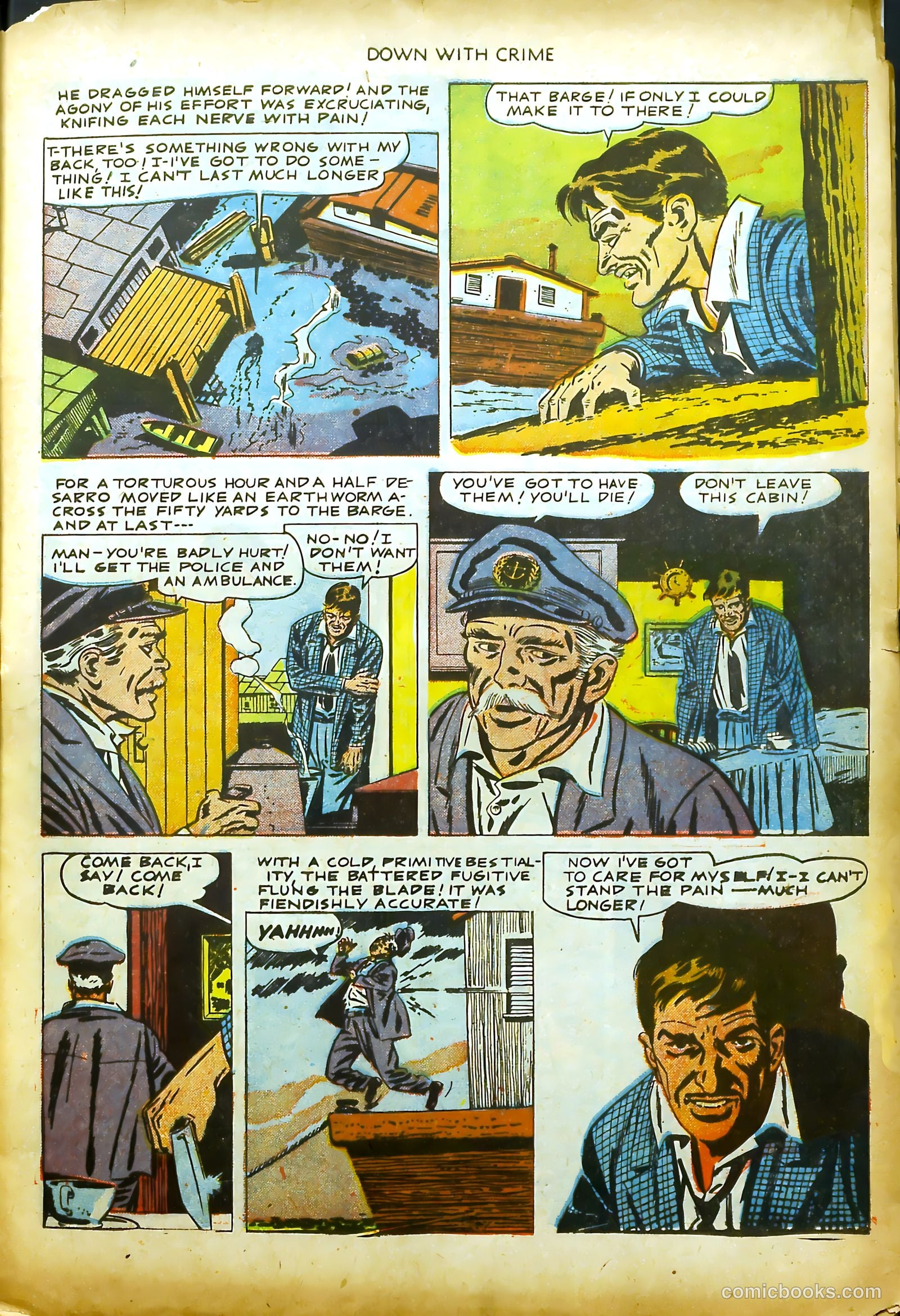Down with Crime #1 — page 9 of 36