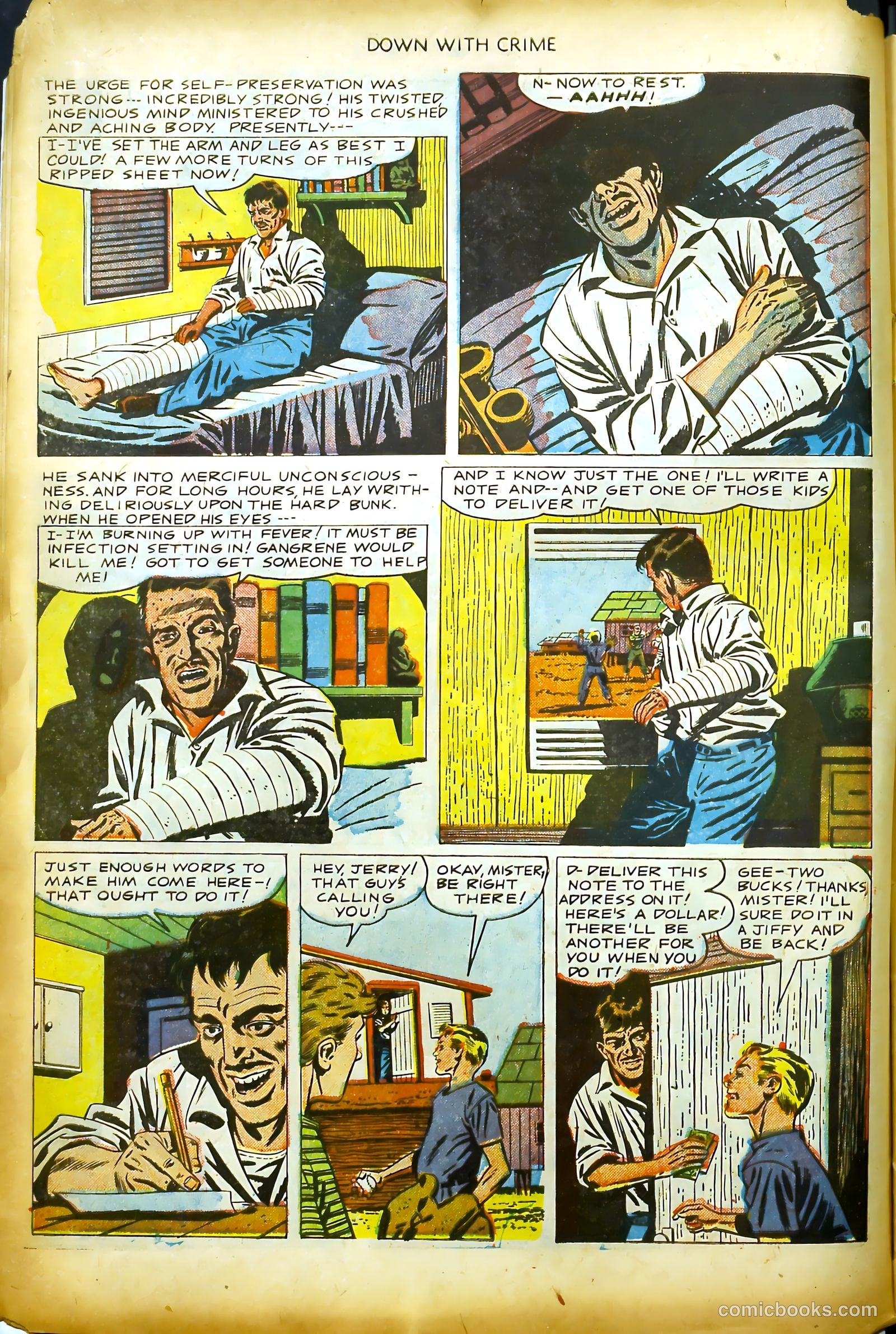 Down with Crime #1 — page 10 of 36