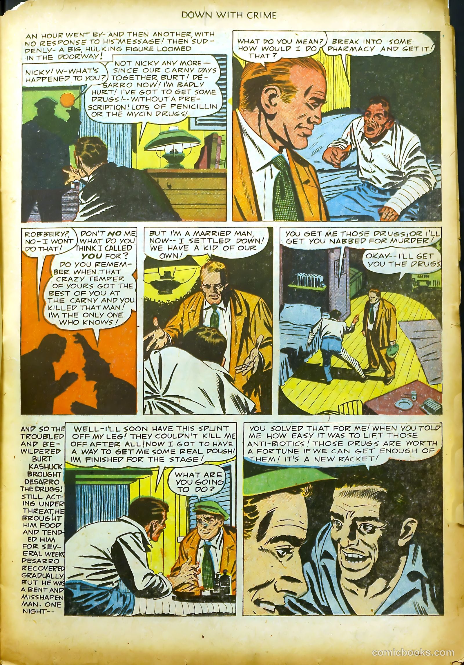 Down with Crime #1 — page 11 of 36