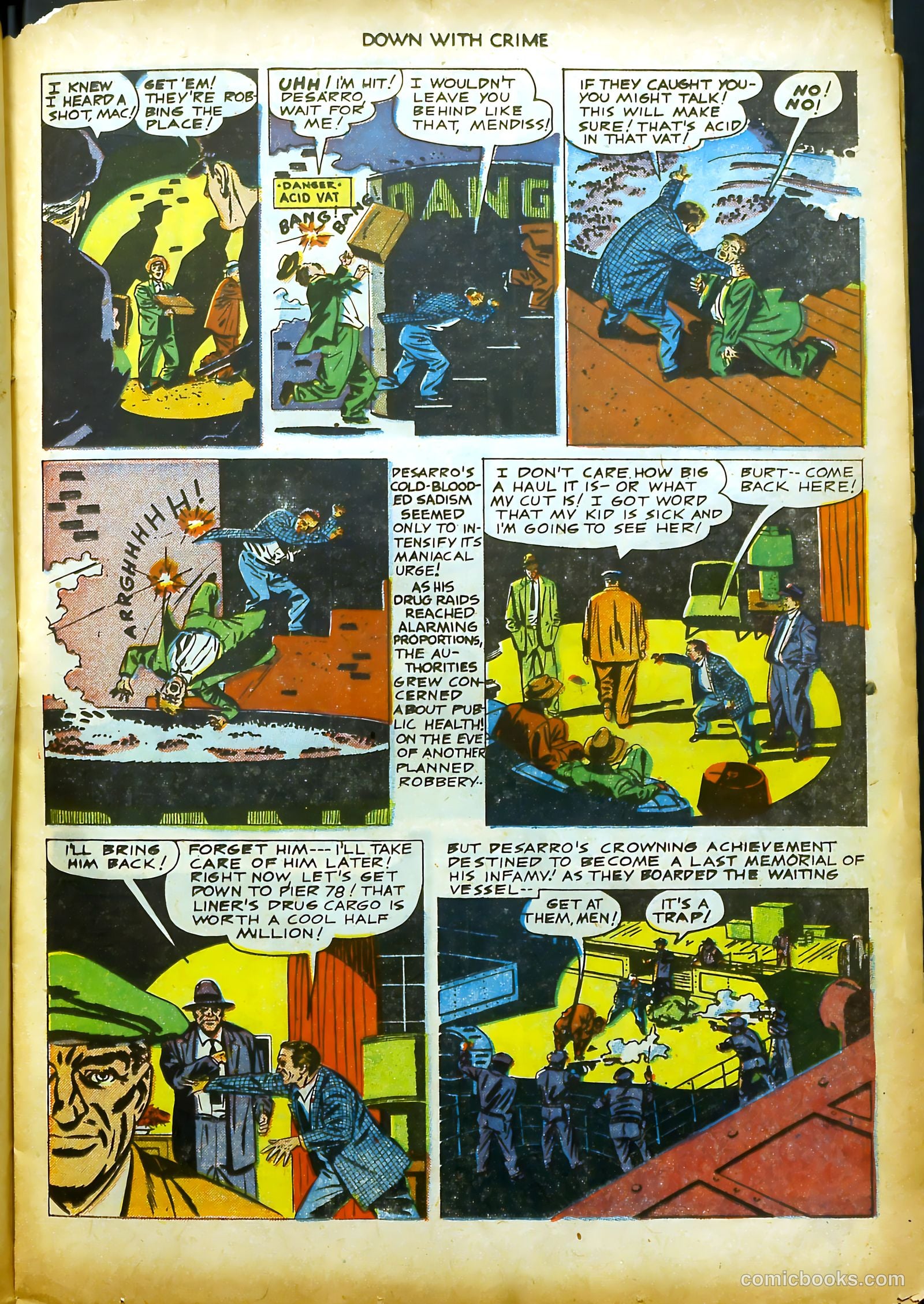 Down with Crime #1 — page 13 of 36