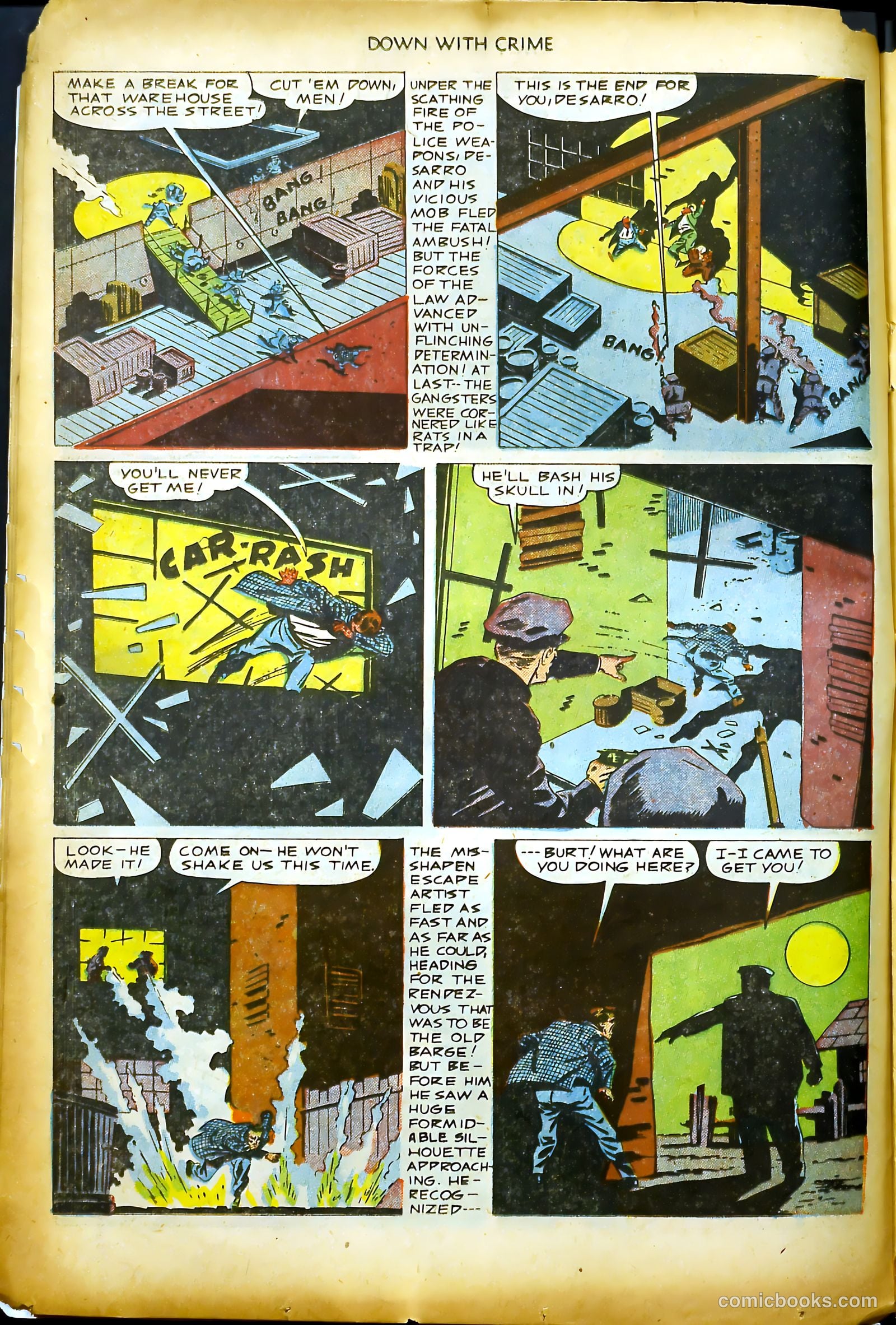 Down with Crime #1 — page 14 of 36