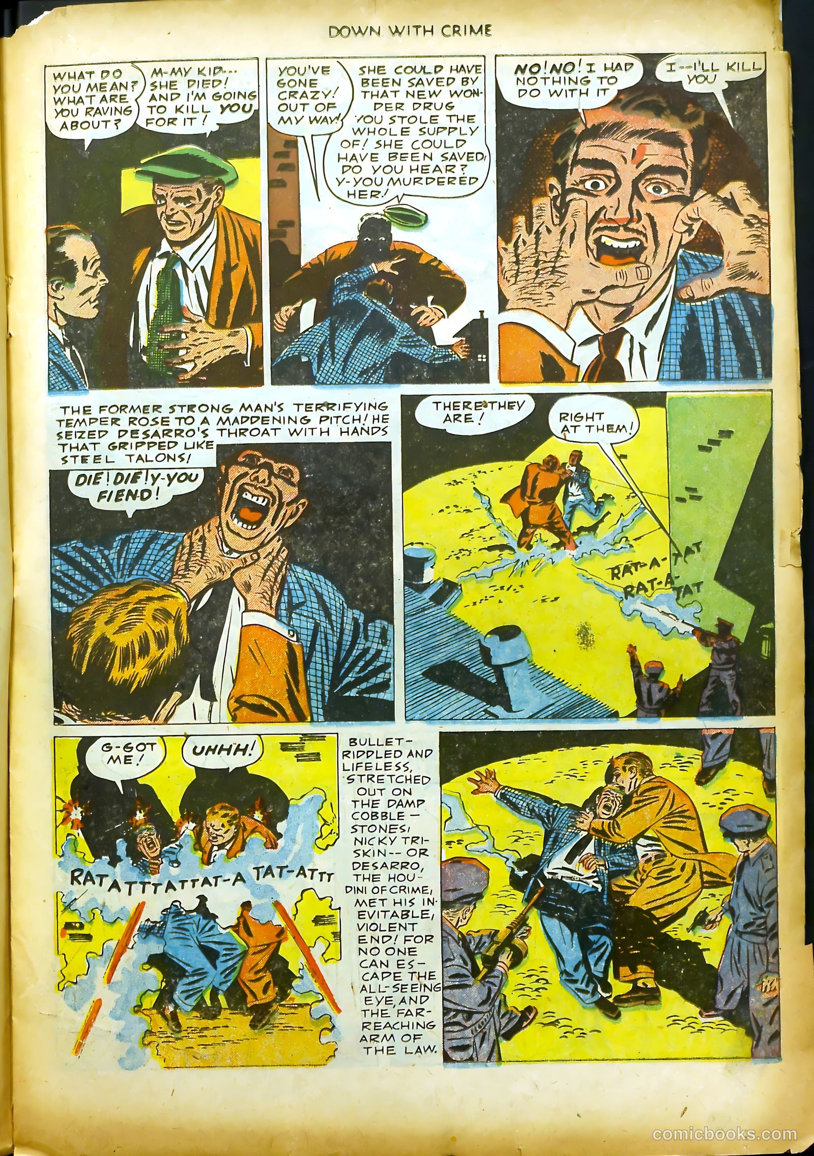 Down with Crime #1 — page 15 of 36
