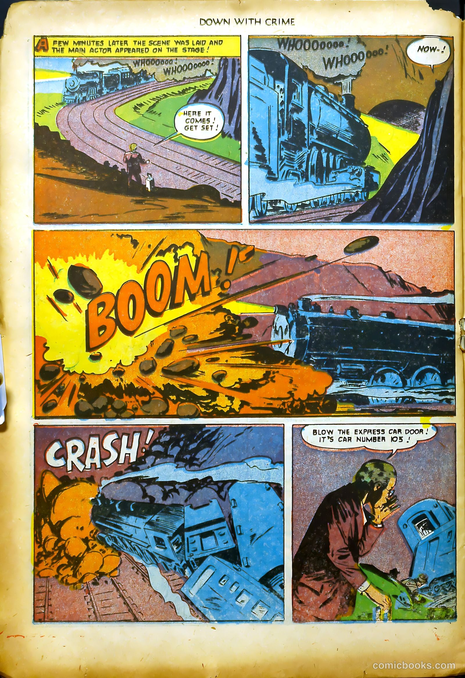 Down with Crime #1 — page 22 of 36