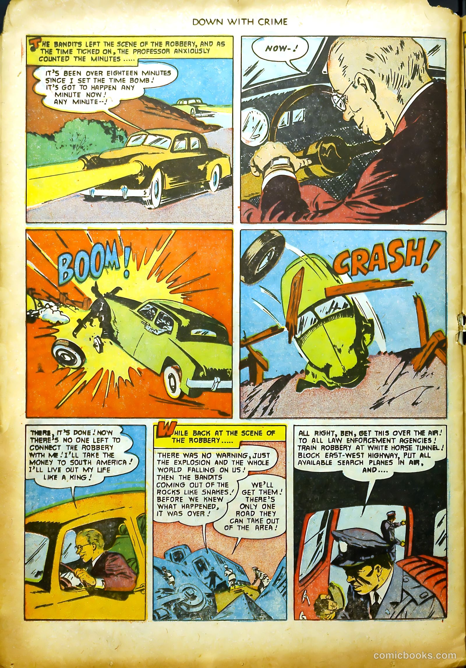 Down with Crime #1 — page 24 of 36