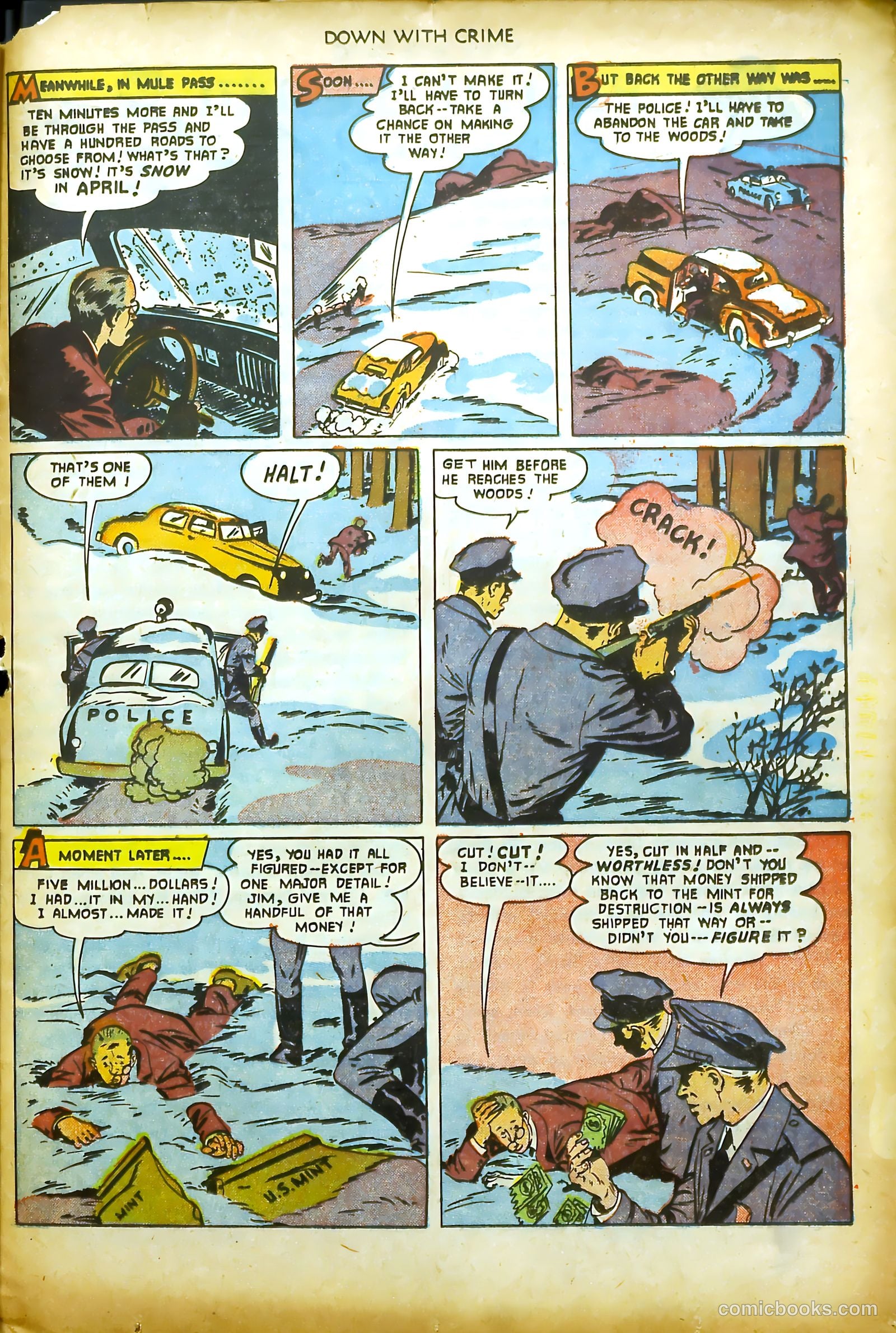 Down with Crime #1 — page 25 of 36