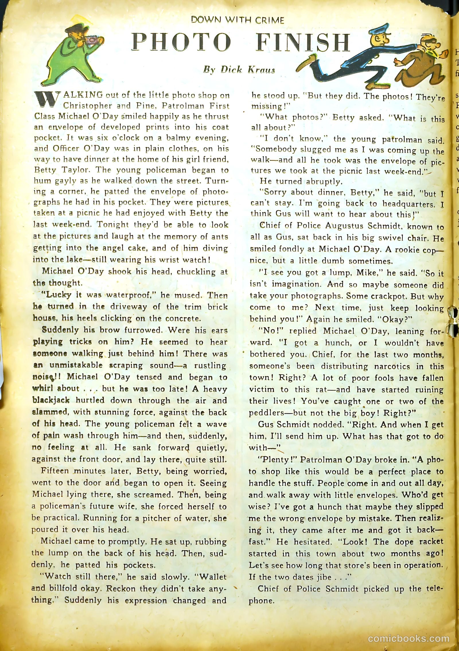 Down with Crime #1 — page 26 of 36