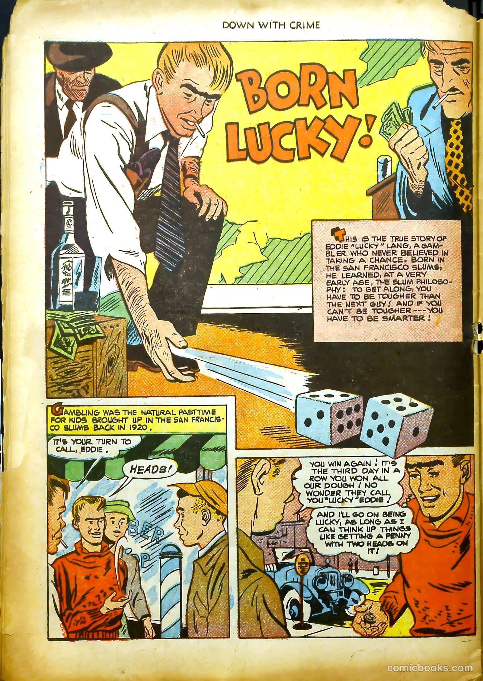 Down with Crime #1 — page 28 of 36