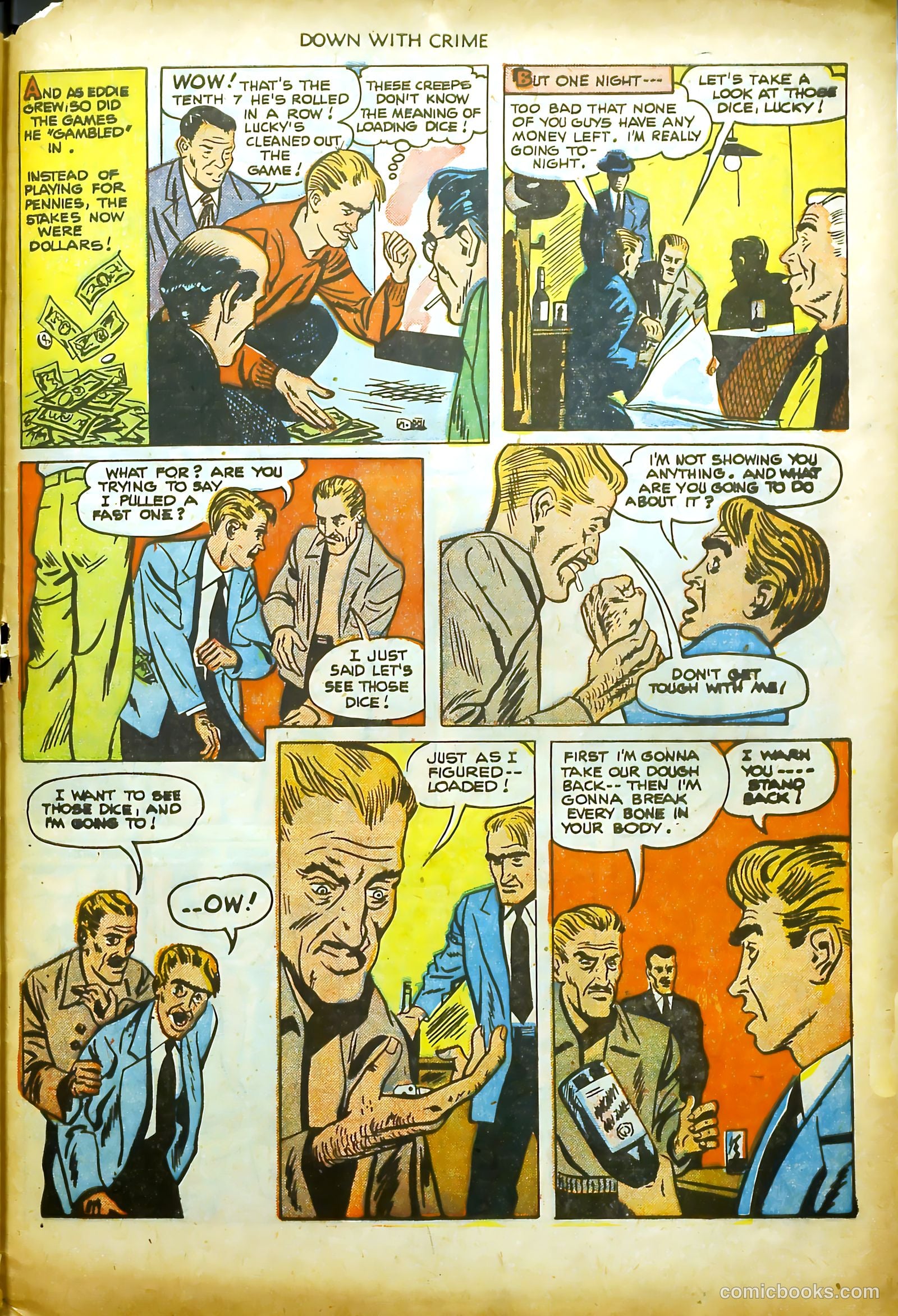 Down with Crime #1 — page 29 of 36