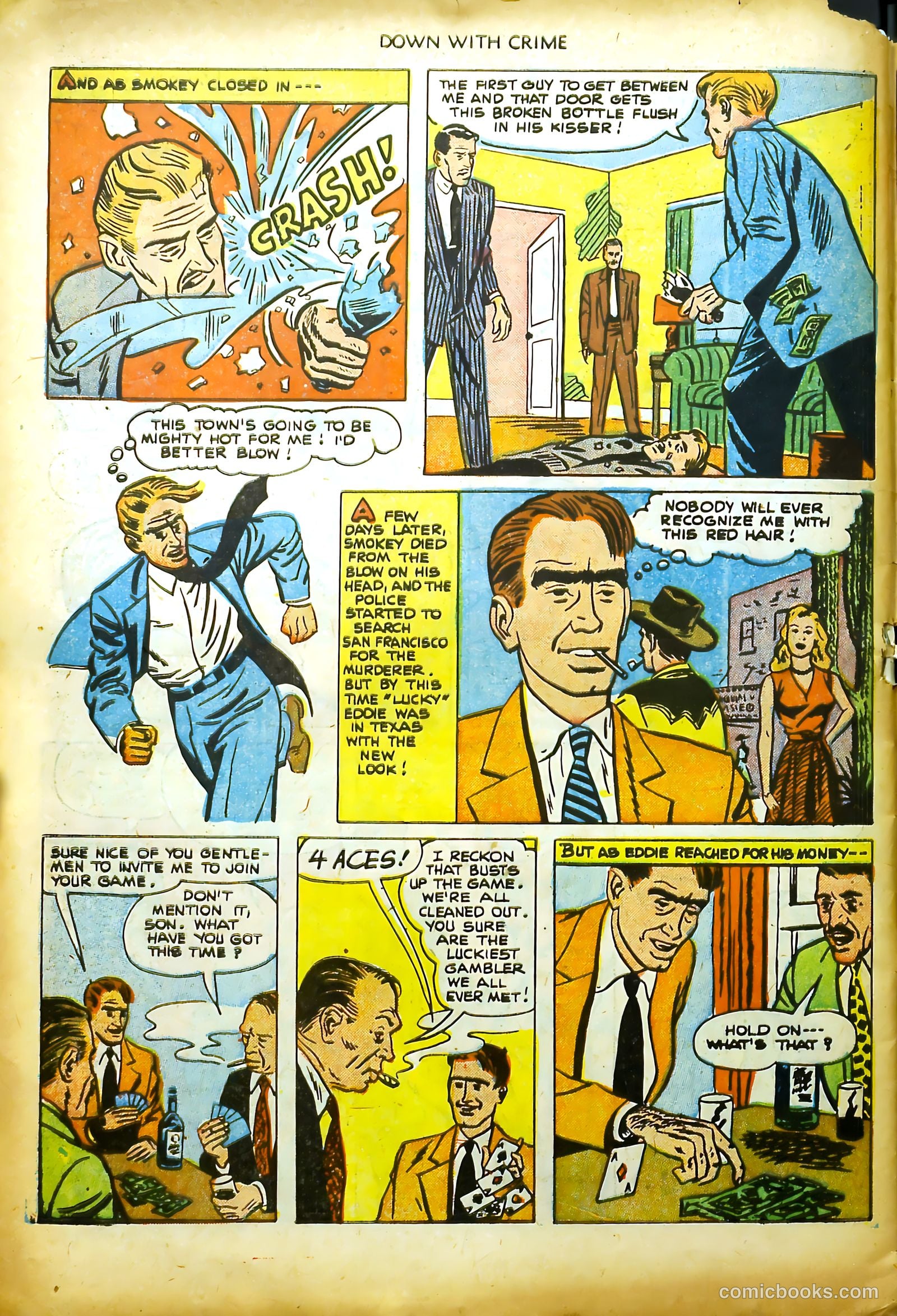 Down with Crime #1 — page 30 of 36