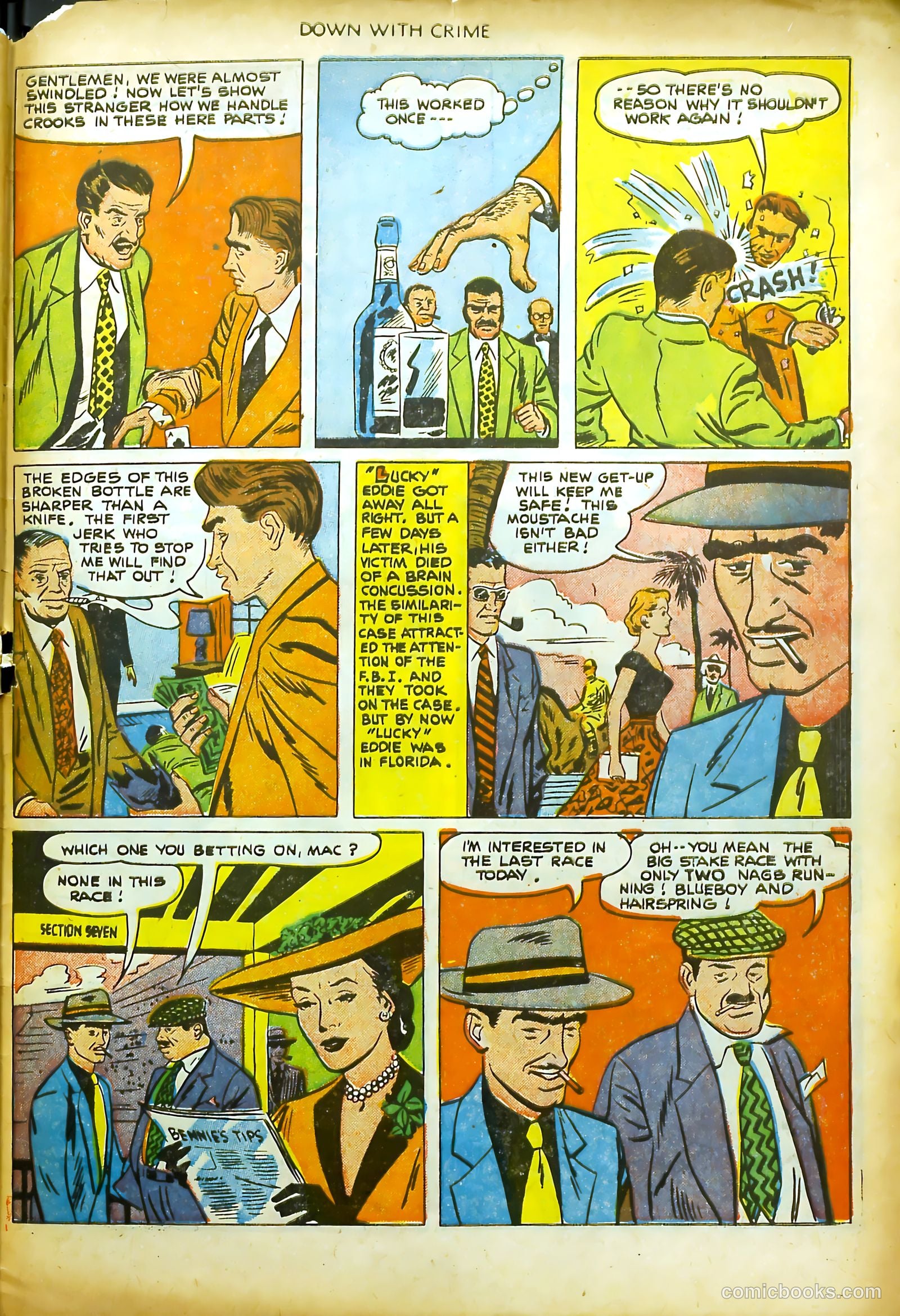 Down with Crime #1 — page 31 of 36