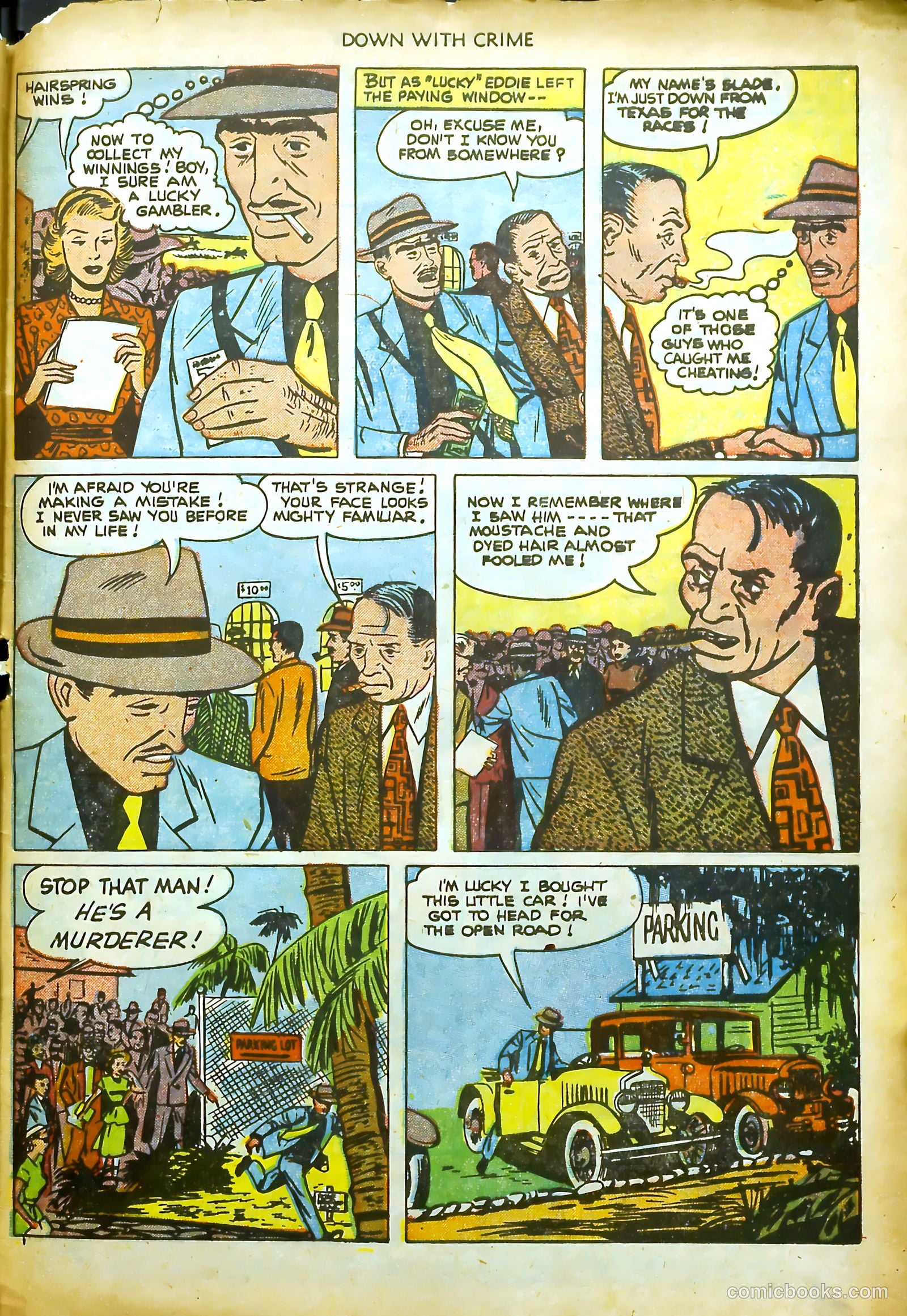Down with Crime #1 — page 33 of 36