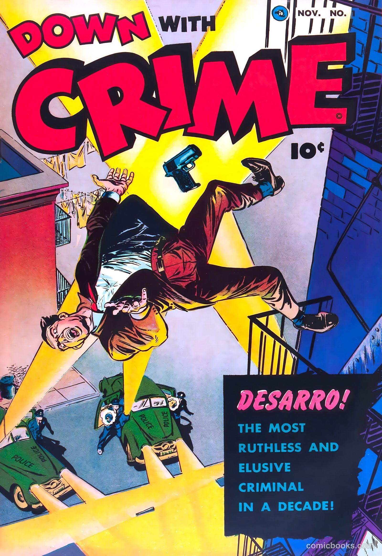 Down with Crime #1 — page 1 of 36