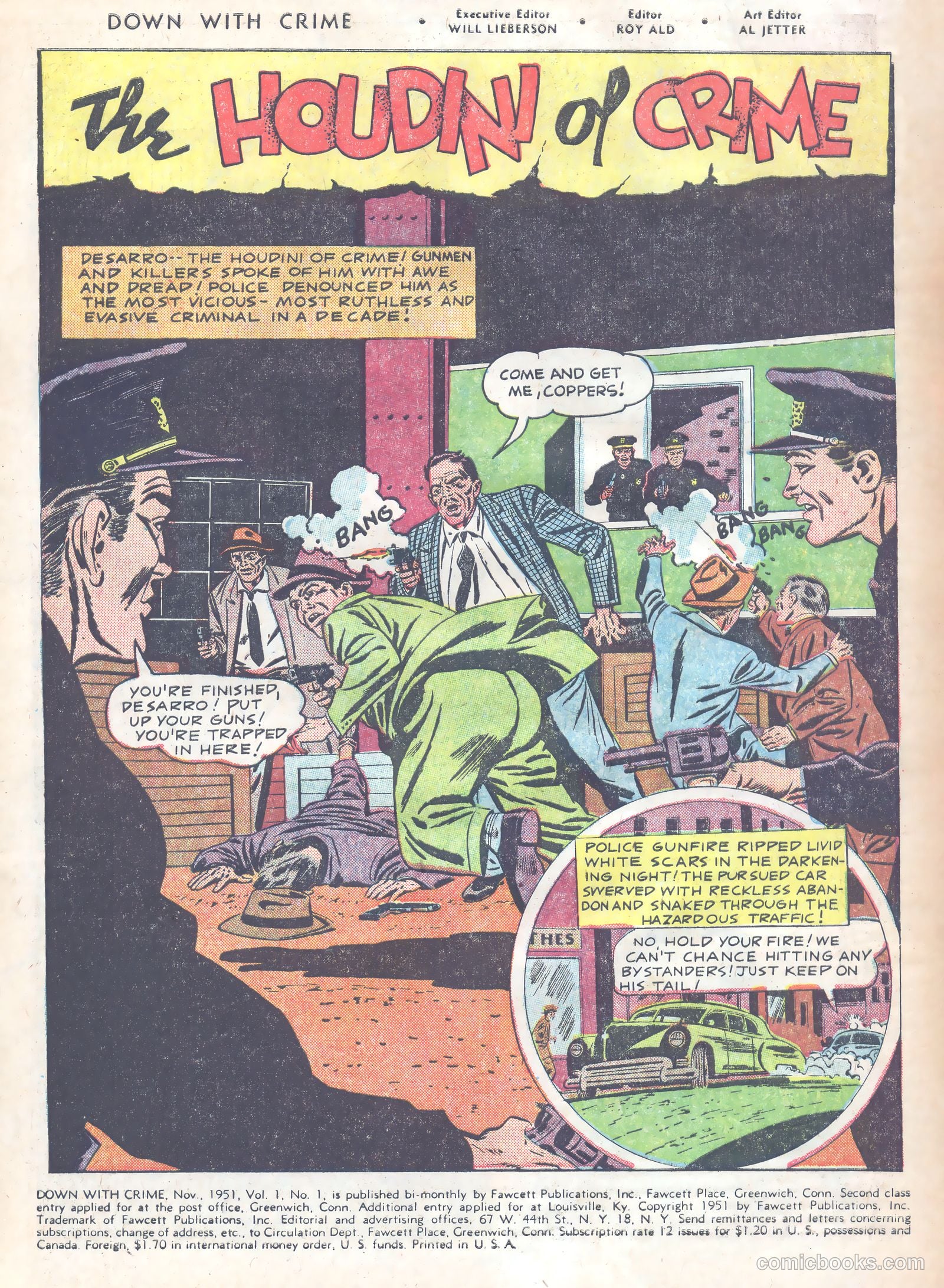 Down with Crime #1 — page 3 of 36