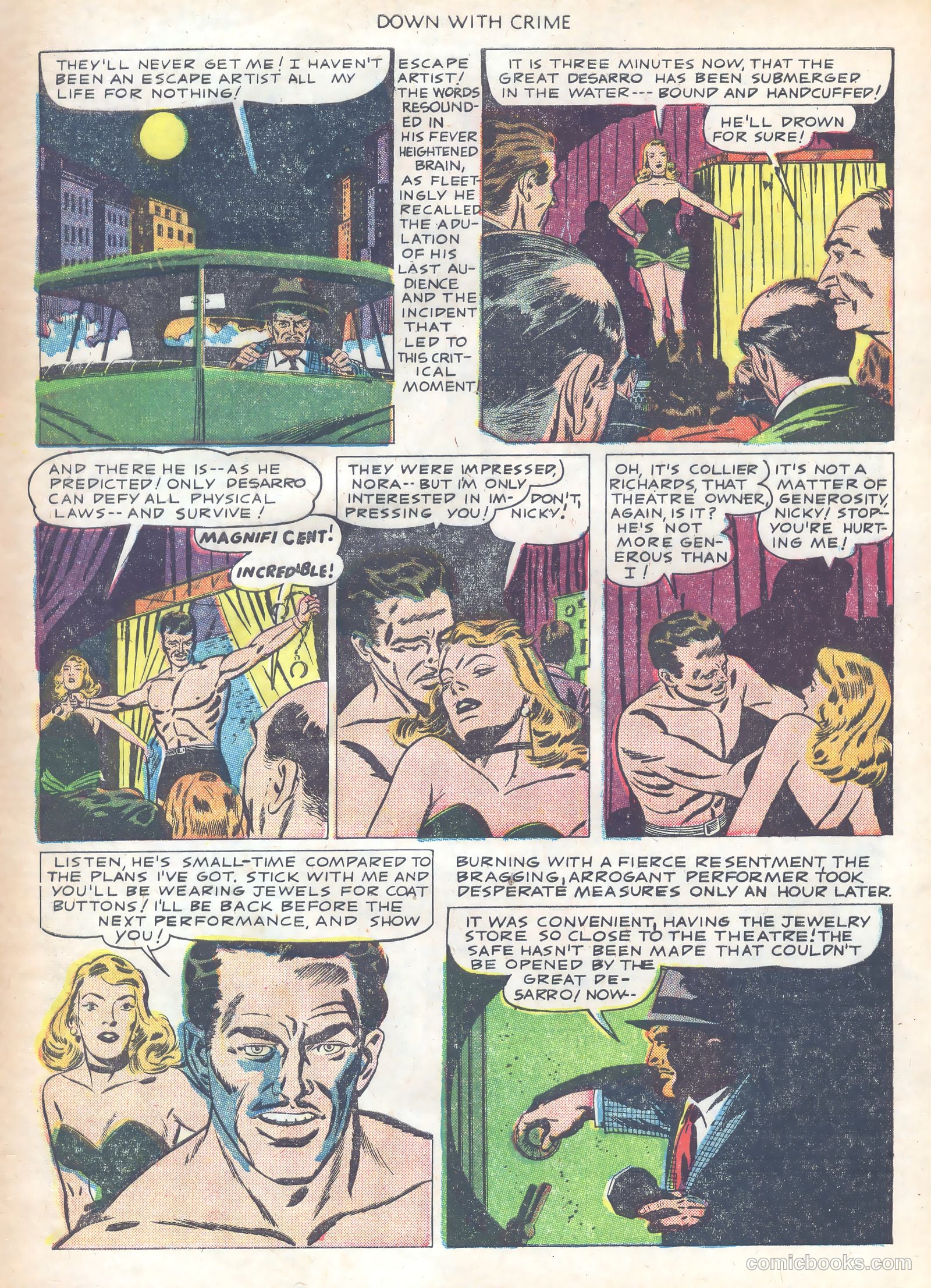 Down with Crime #1 — page 4 of 36