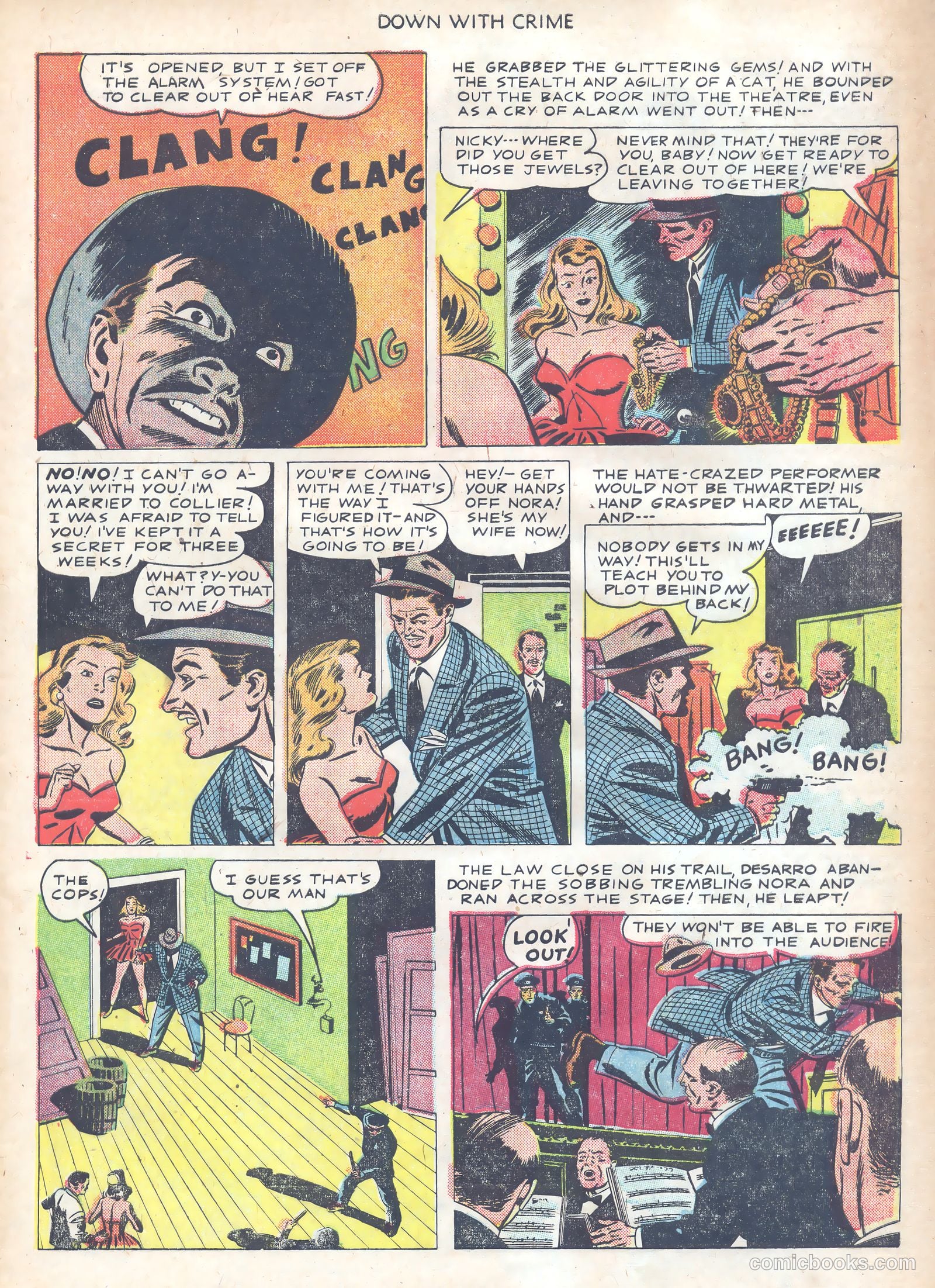 Down with Crime #1 — page 5 of 36