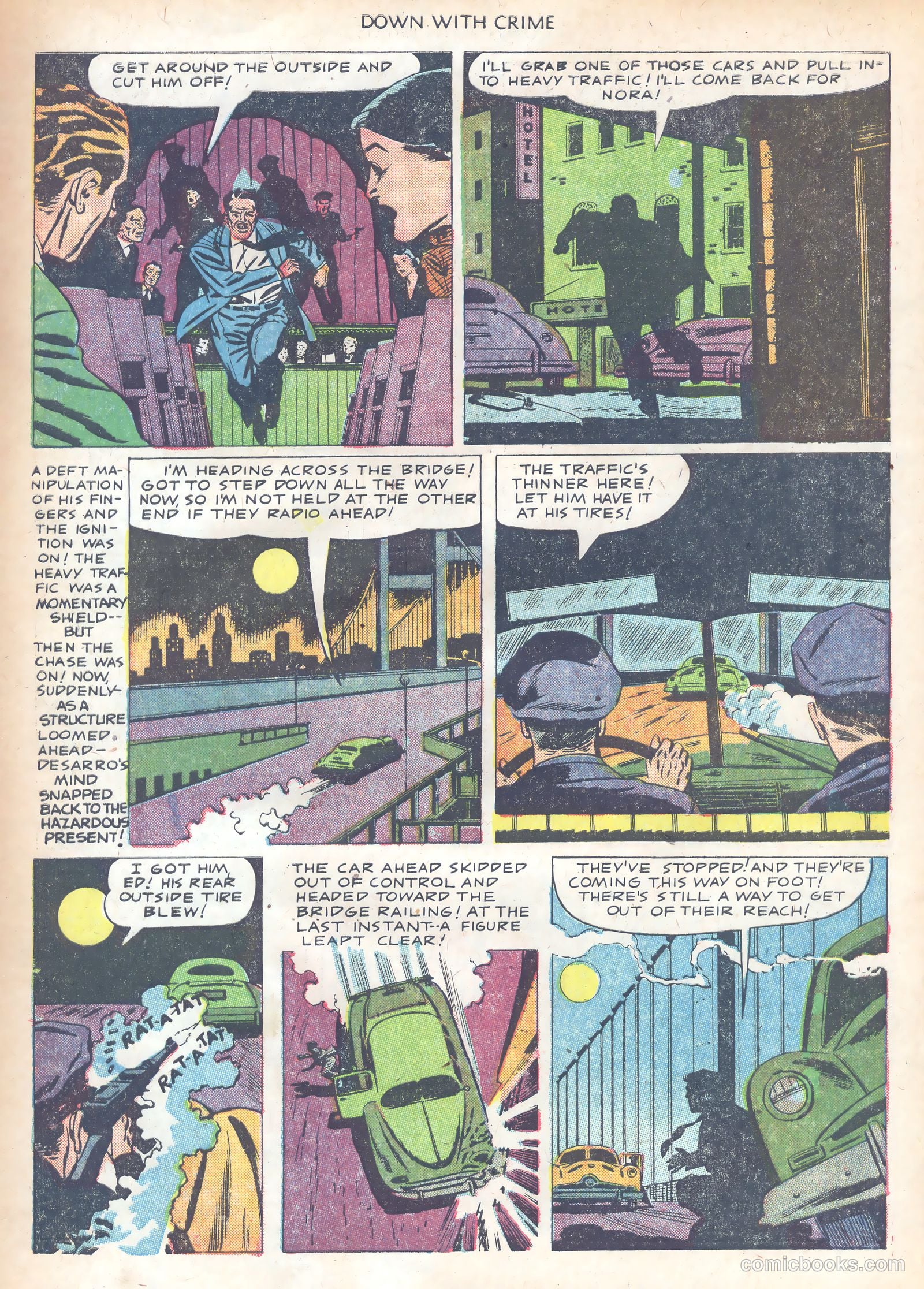 Down with Crime #1 — page 6 of 36