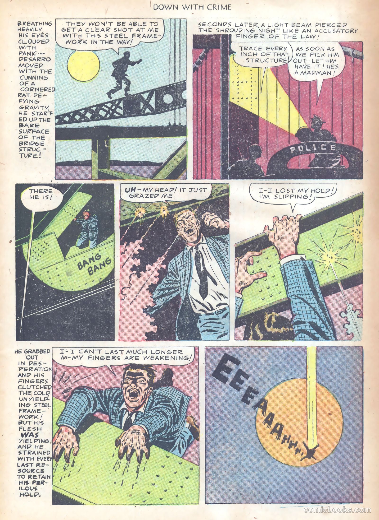 Down with Crime #1 — page 7 of 36