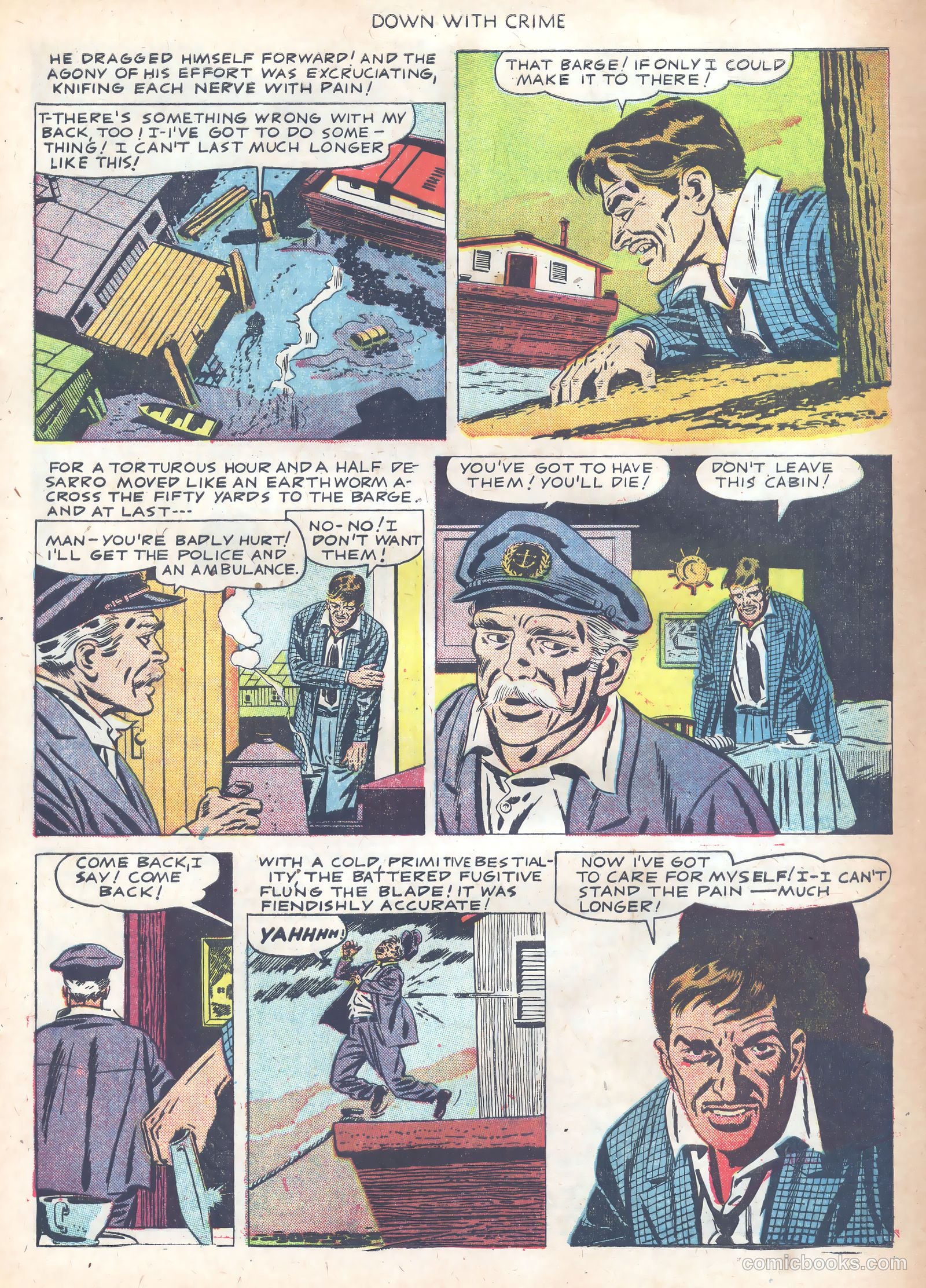 Down with Crime #1 — page 9 of 36