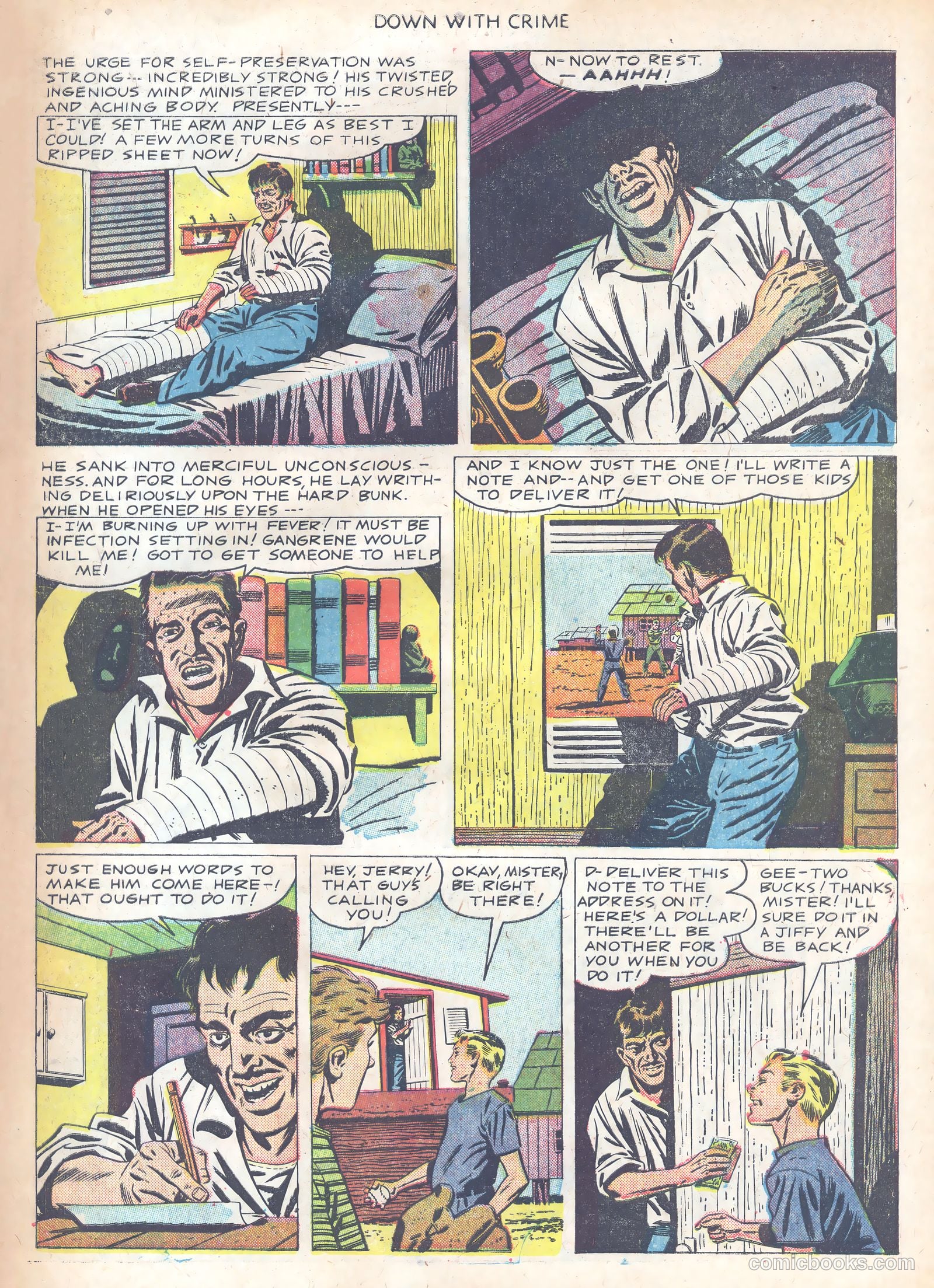 Down with Crime #1 — page 10 of 36