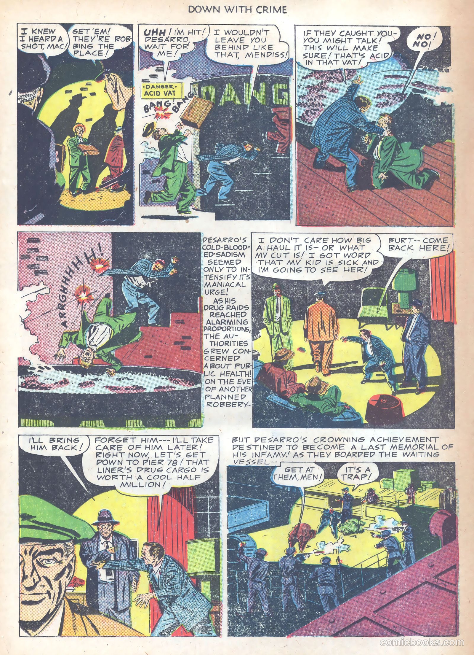 Down with Crime #1 — page 13 of 36