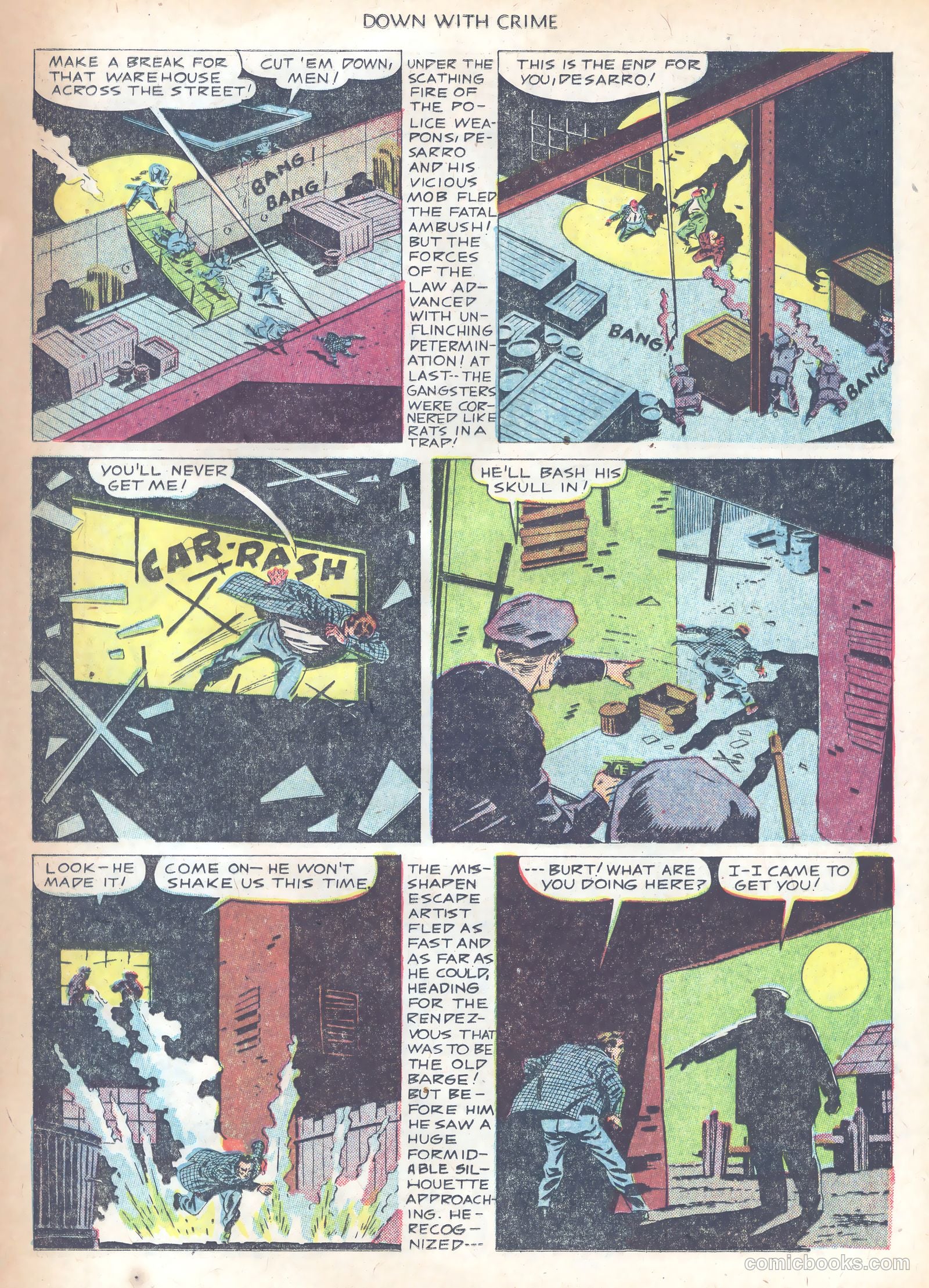 Down with Crime #1 — page 14 of 36