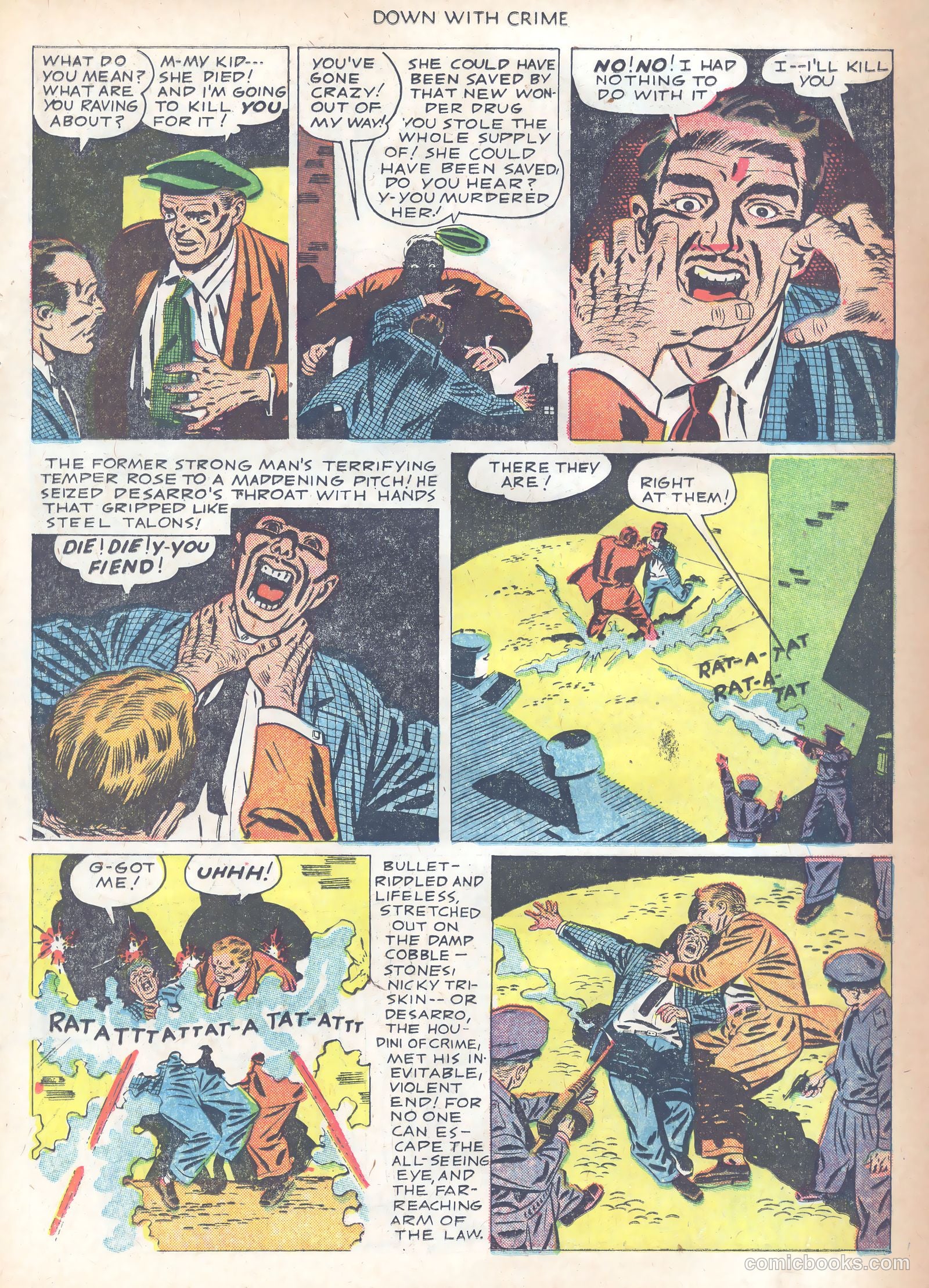 Down with Crime #1 — page 15 of 36