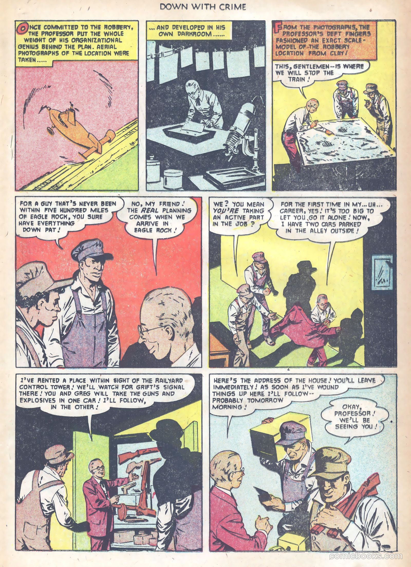 Down with Crime #1 — page 19 of 36