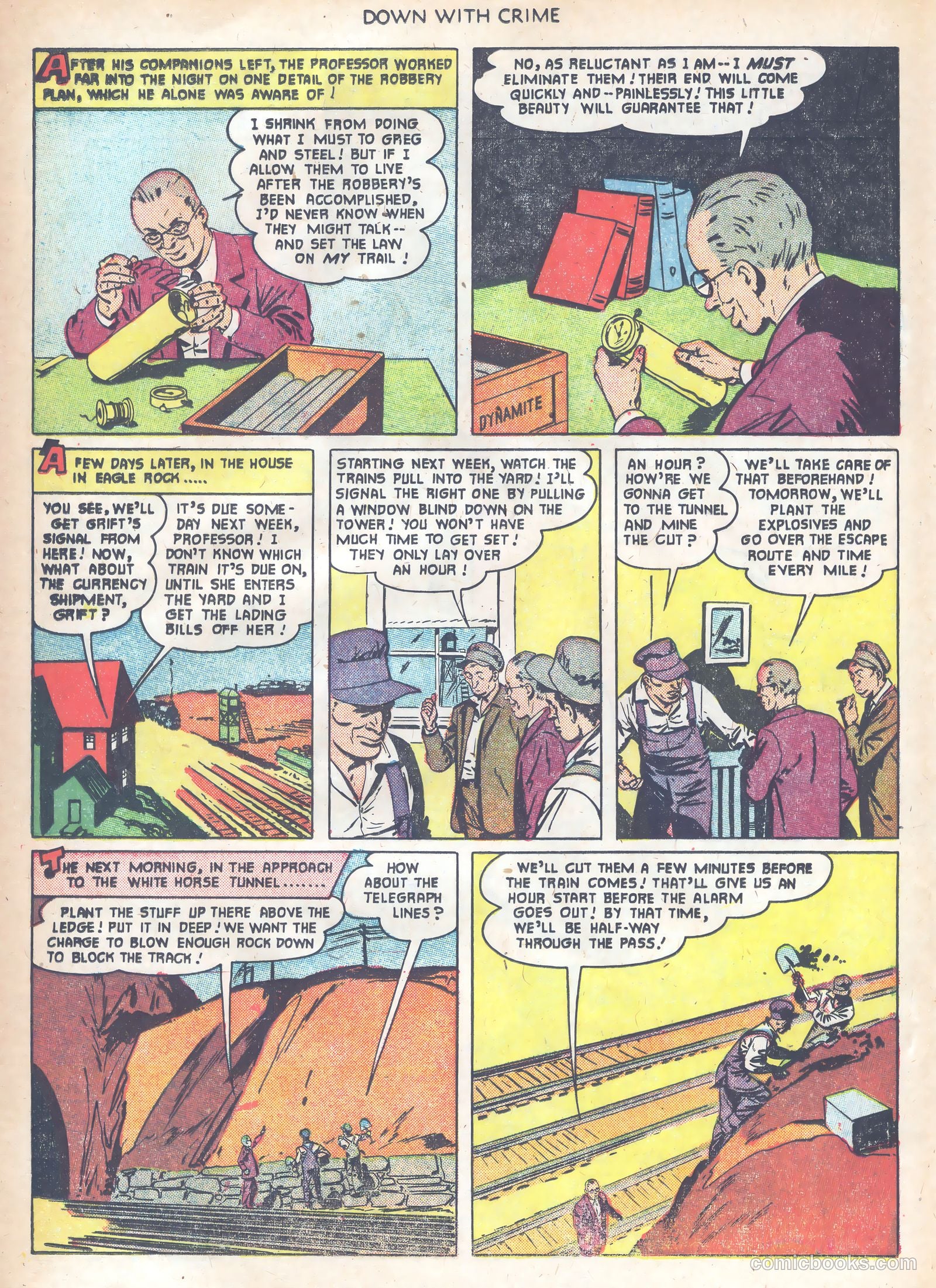 Down with Crime #1 — page 20 of 36