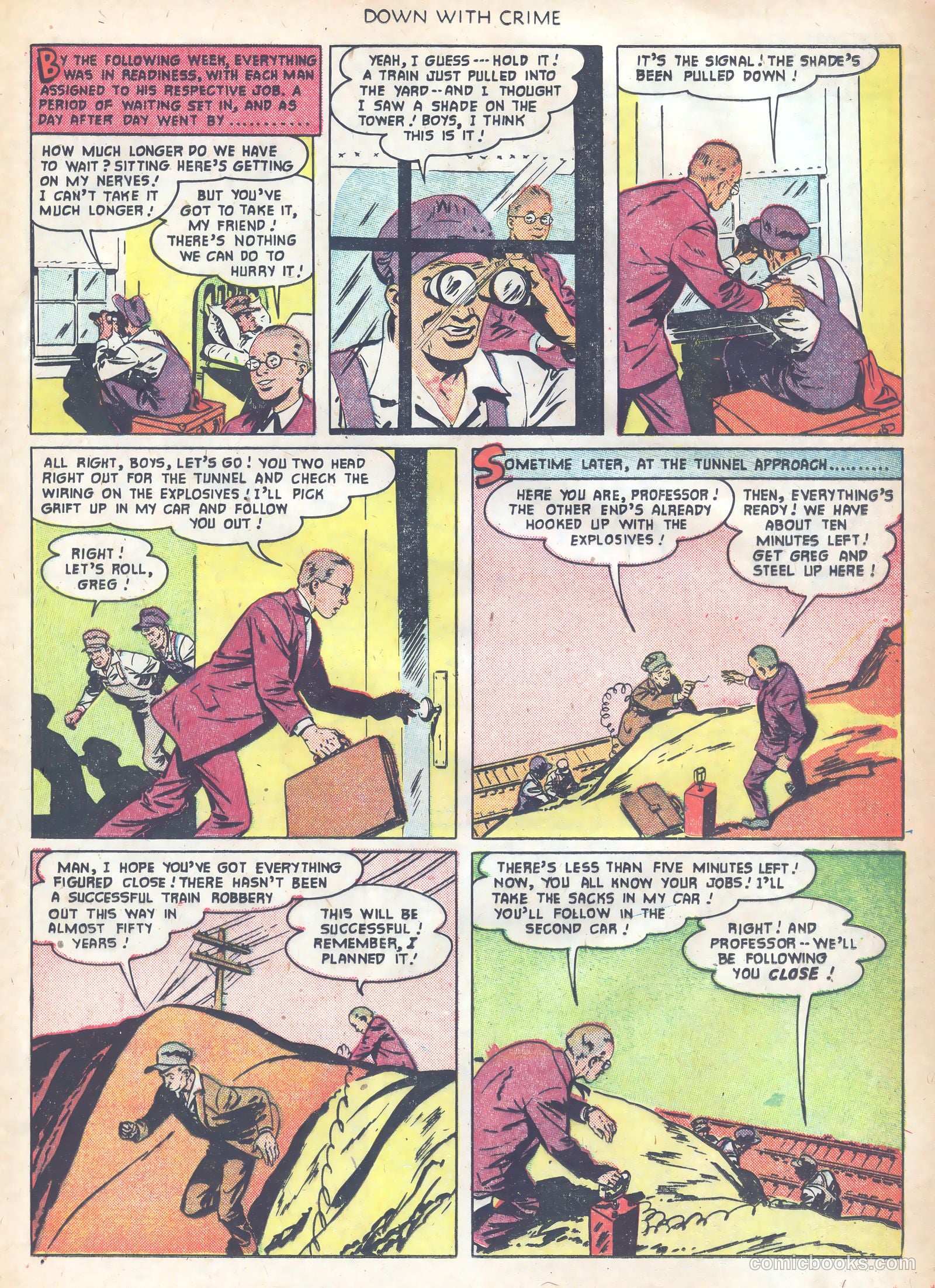 Down with Crime #1 — page 21 of 36