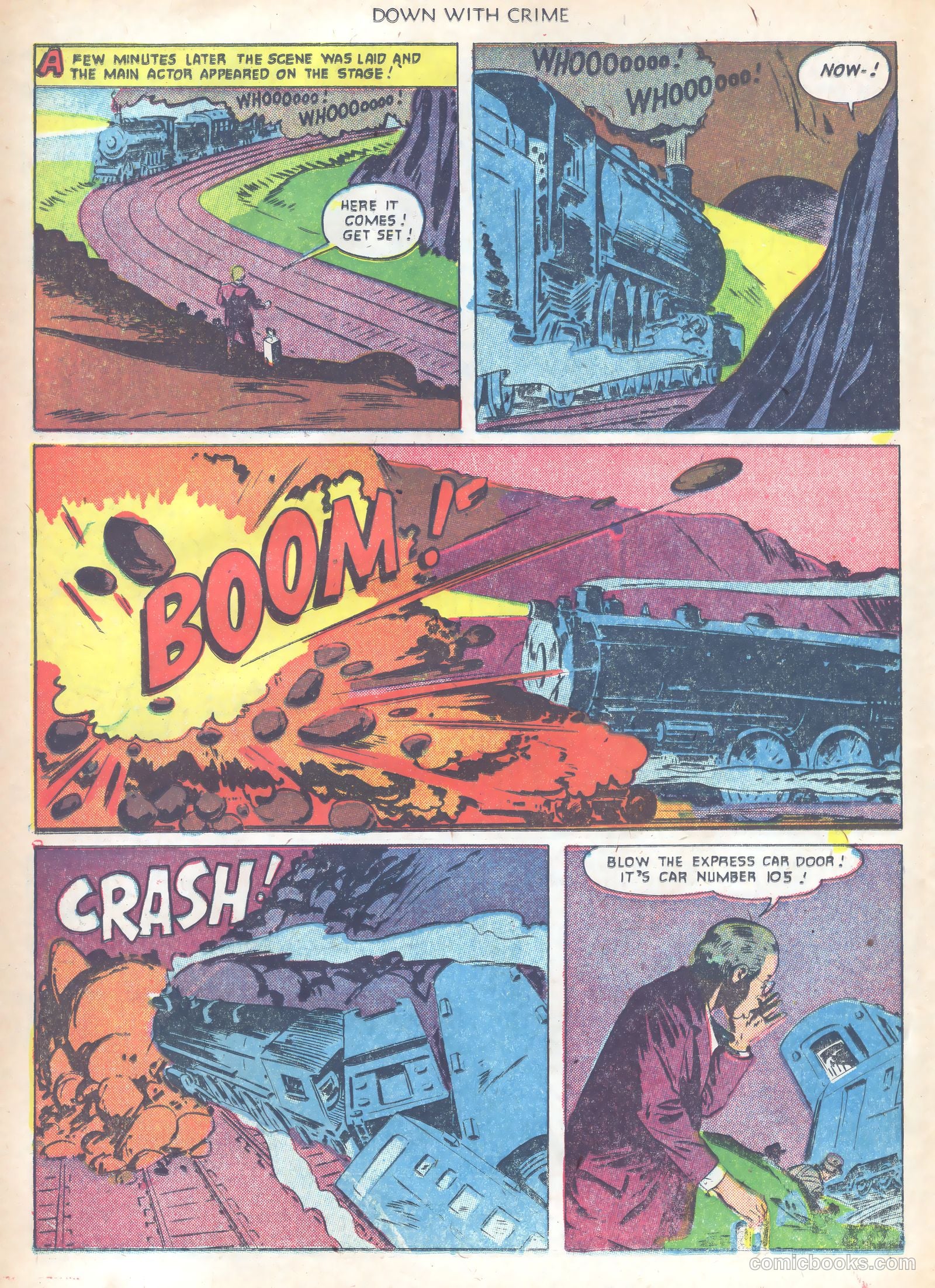 Down with Crime #1 — page 22 of 36