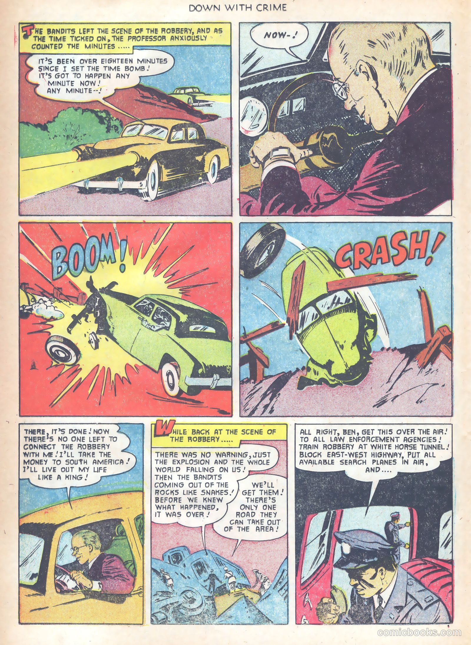 Down with Crime #1 — page 24 of 36