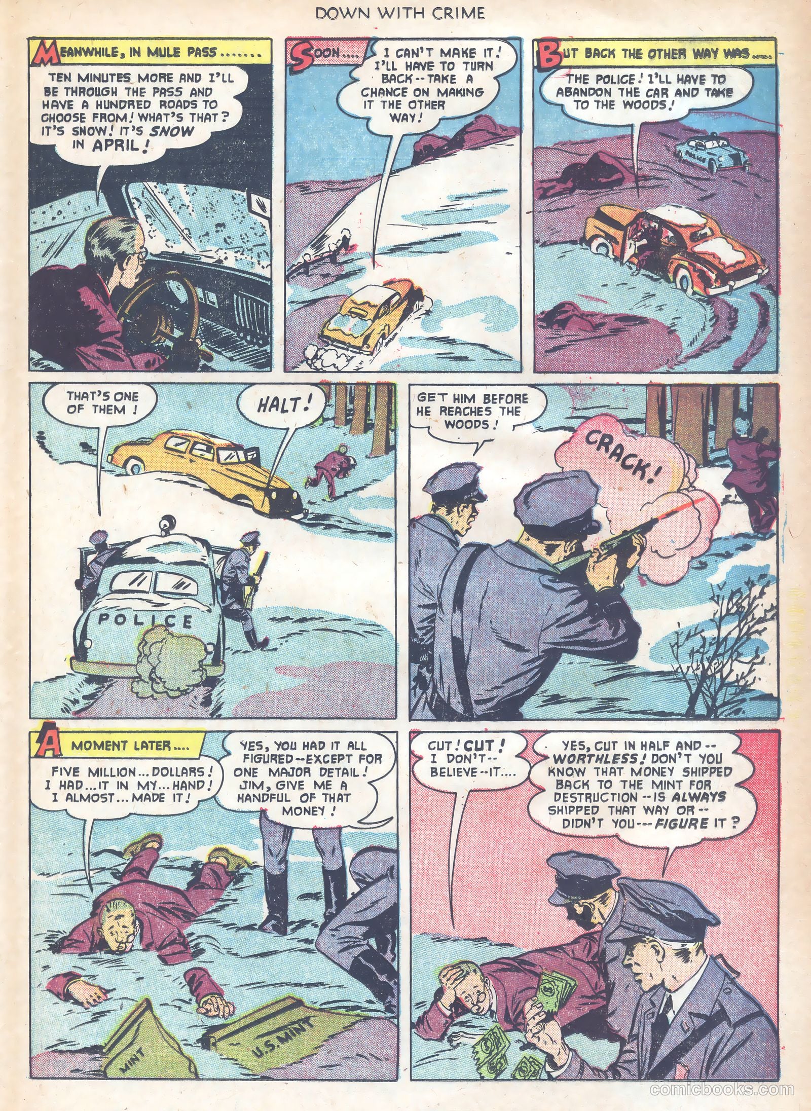 Down with Crime #1 — page 25 of 36