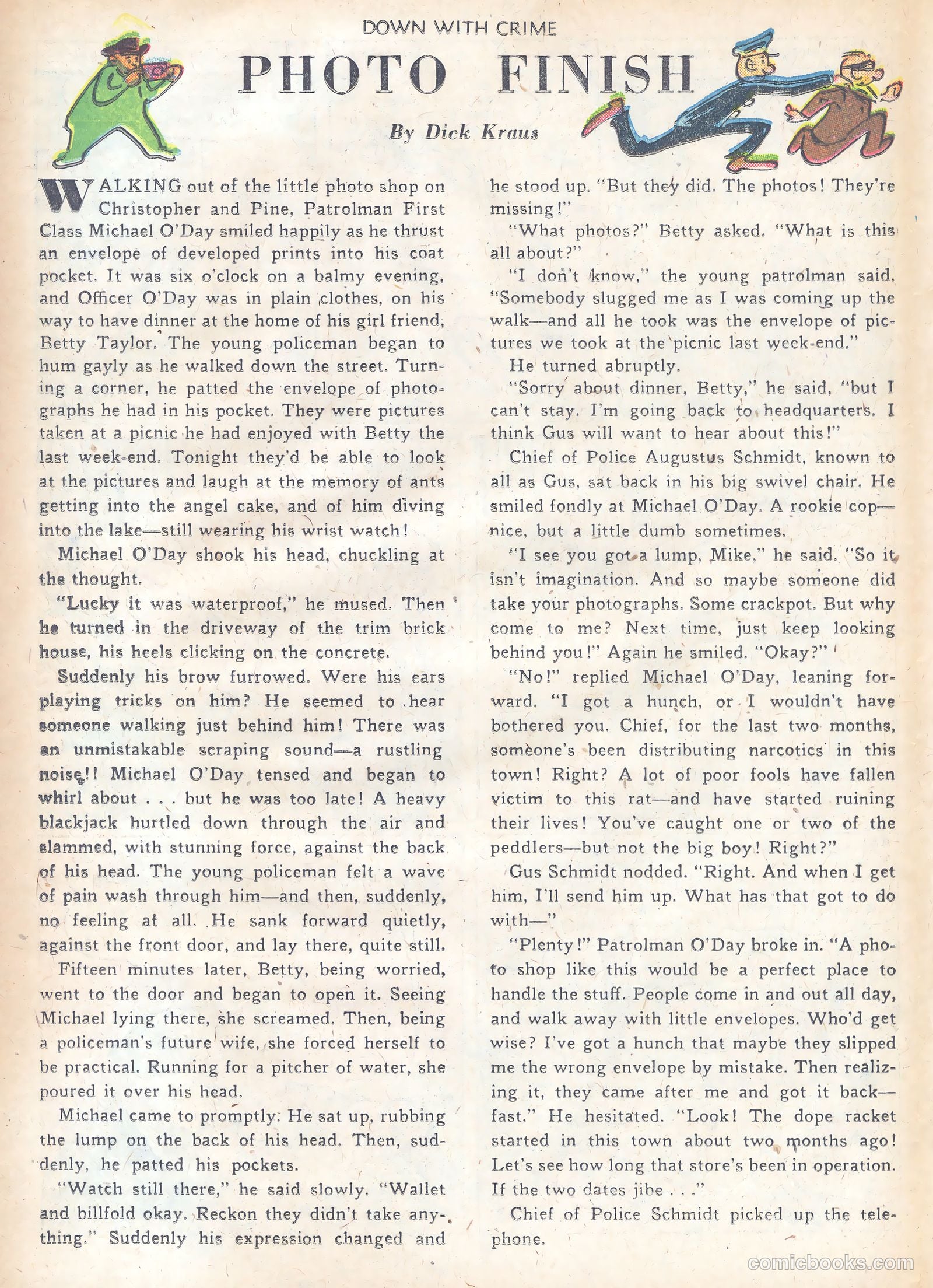 Down with Crime #1 — page 26 of 36