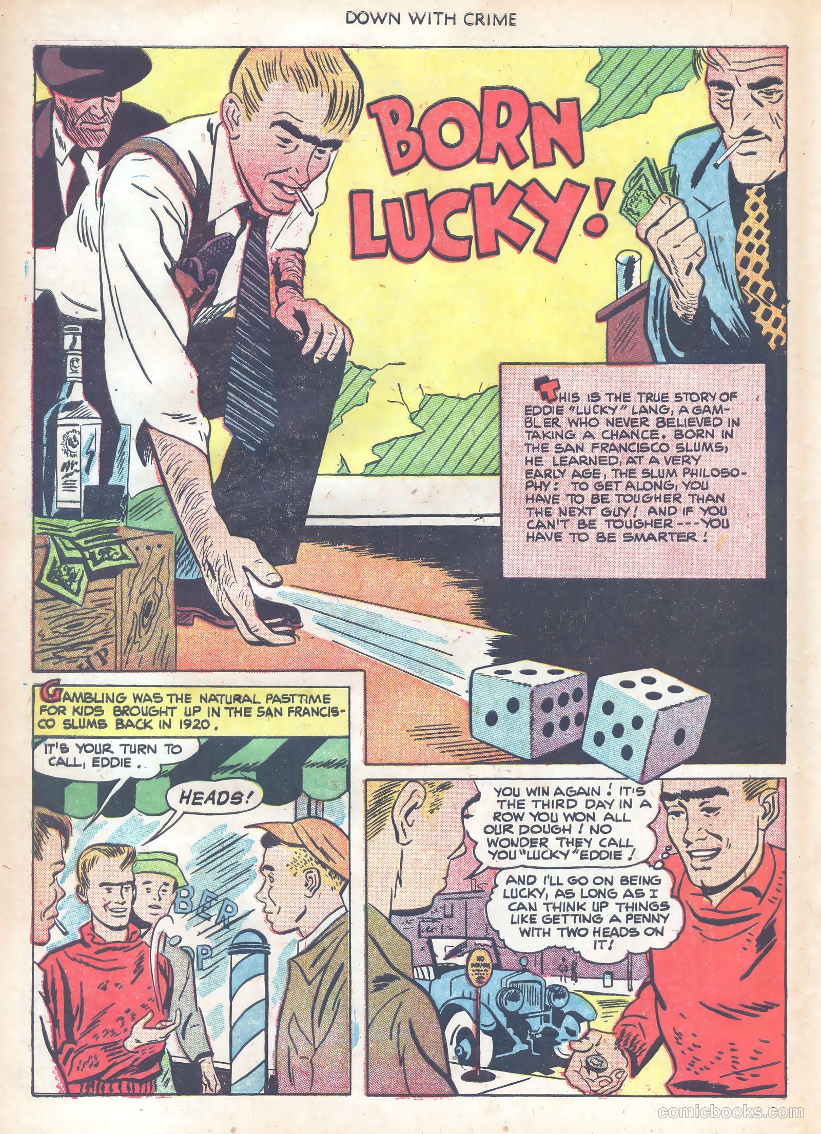 Down with Crime #1 — page 28 of 36