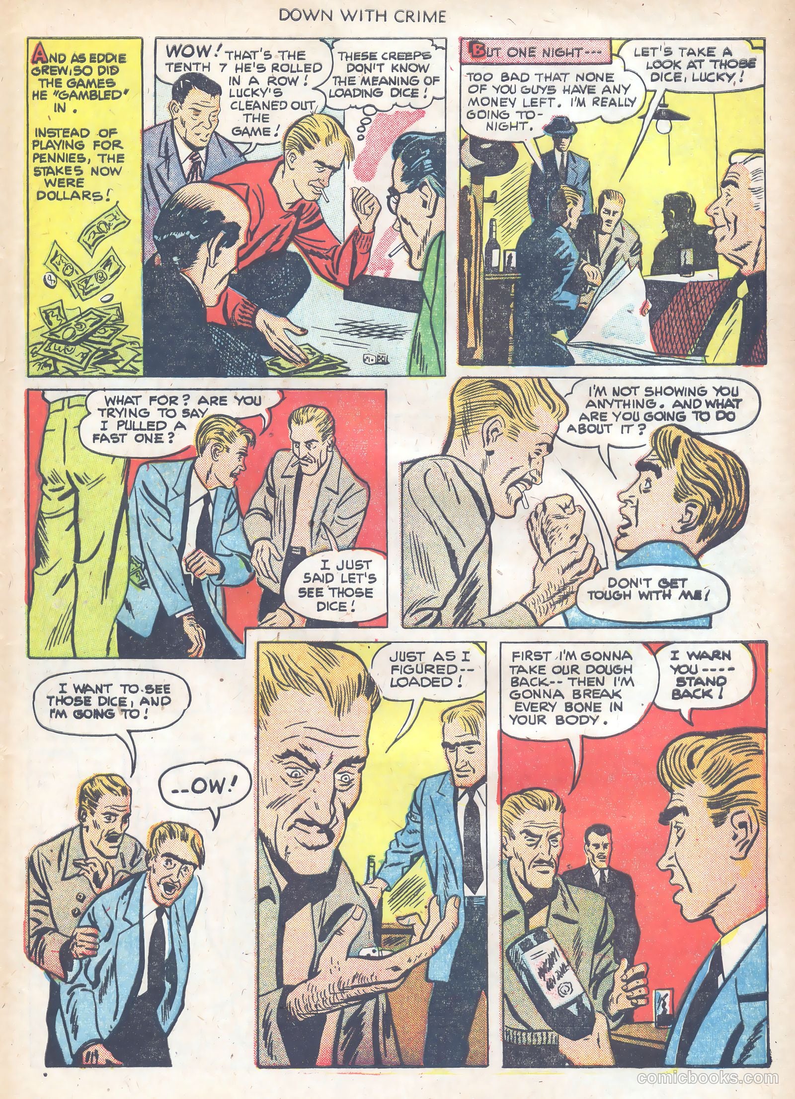 Down with Crime #1 — page 29 of 36
