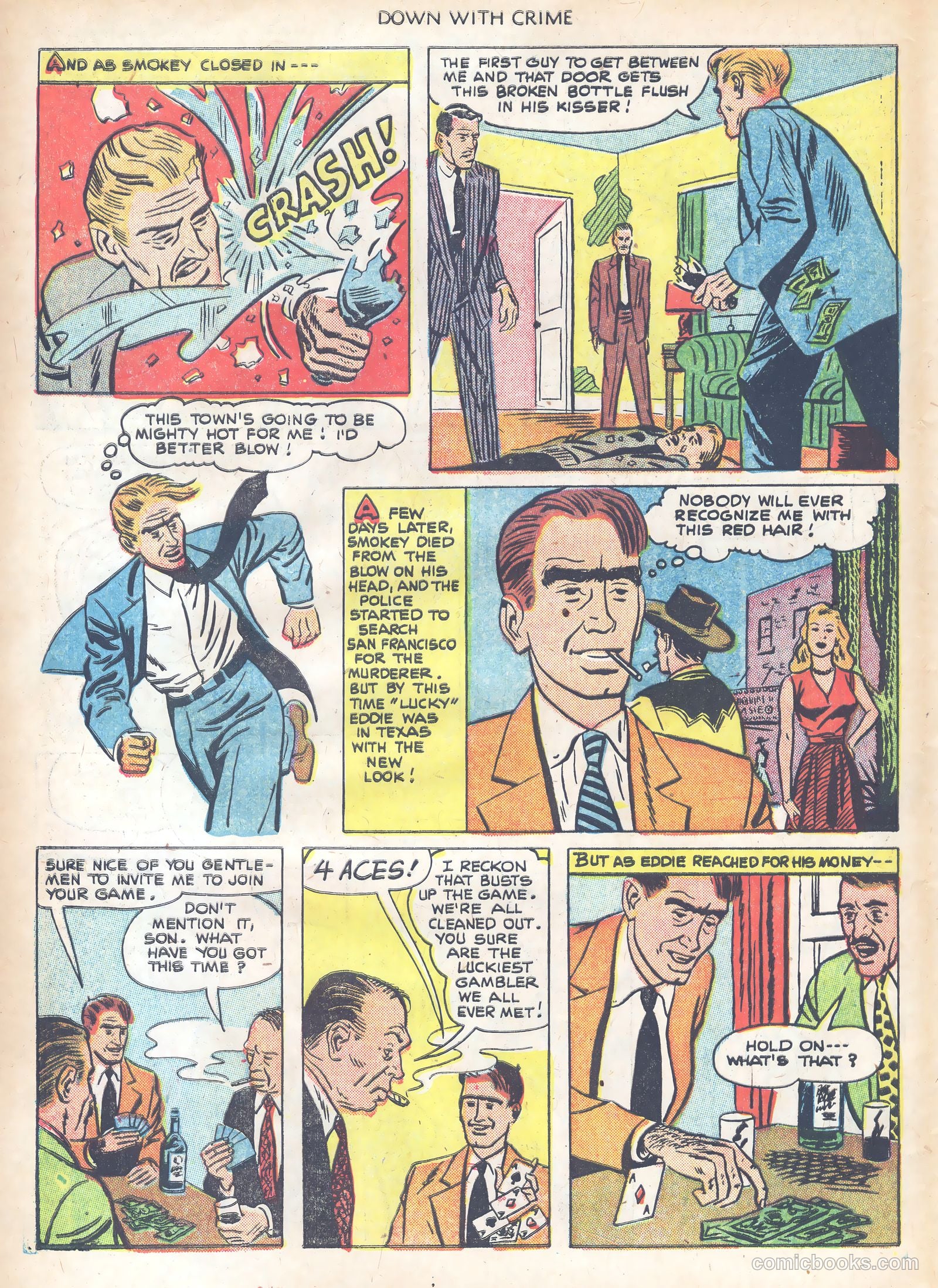 Down with Crime #1 — page 30 of 36