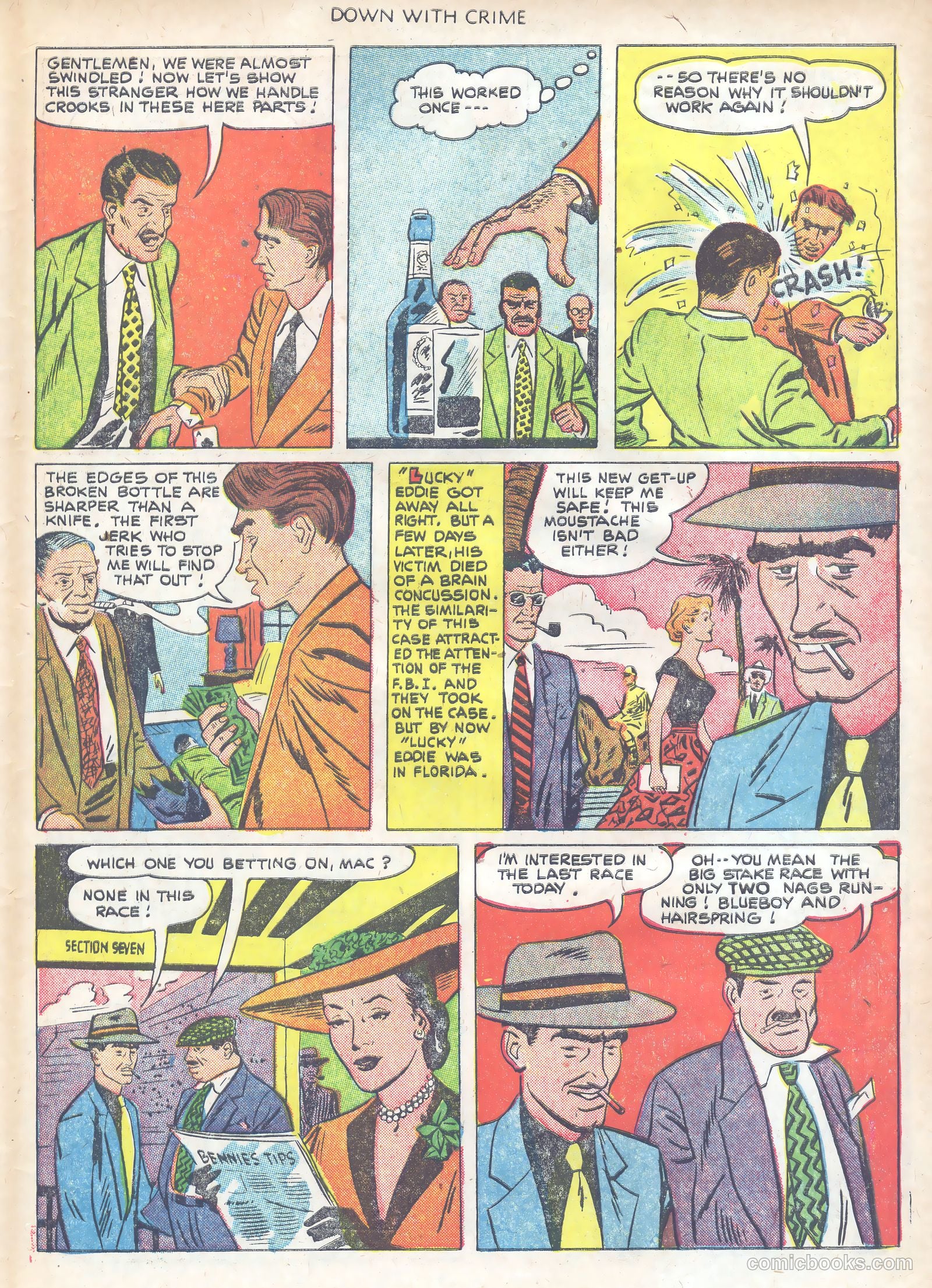 Down with Crime #1 — page 31 of 36
