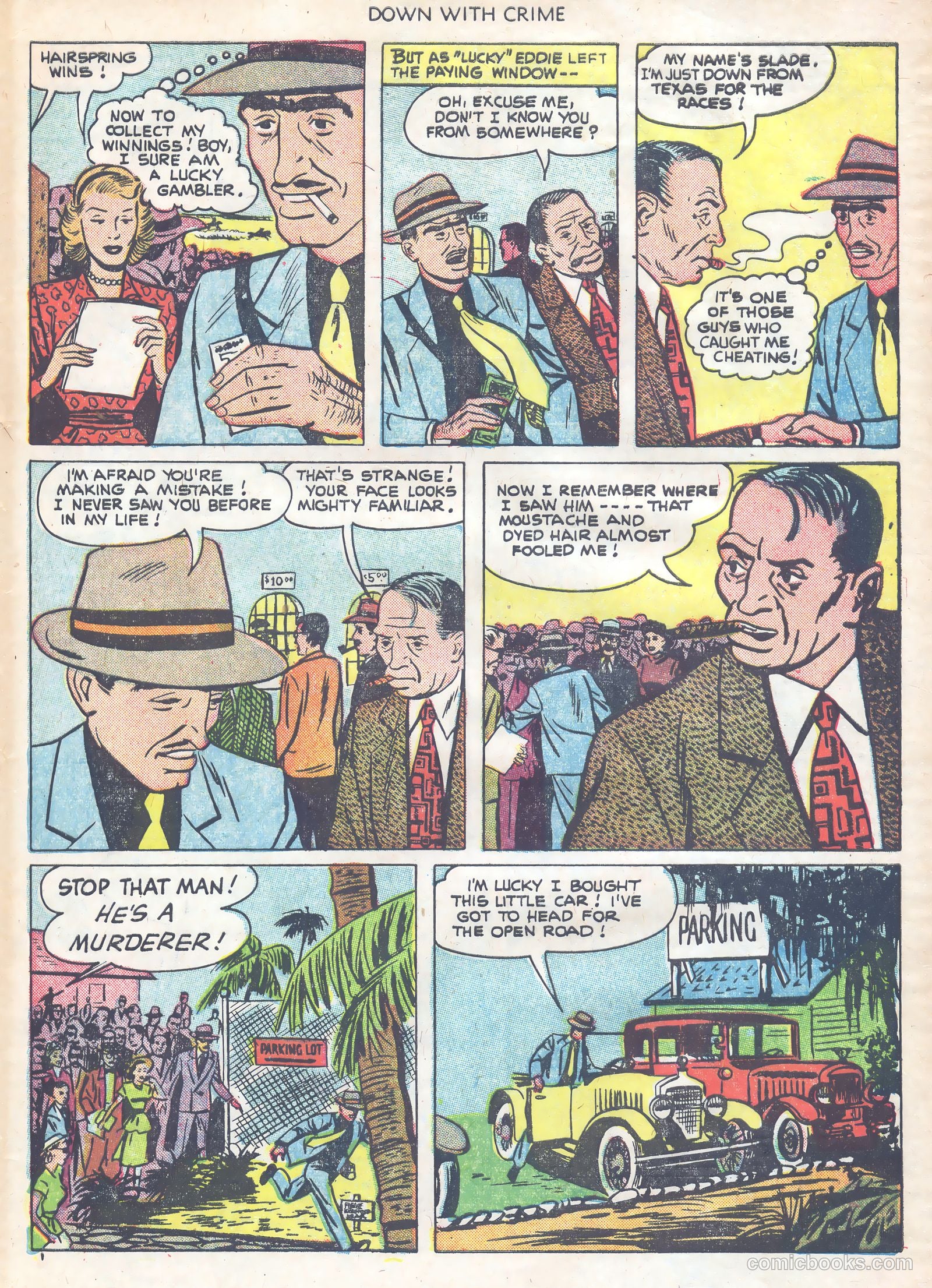 Down with Crime #1 — page 33 of 36