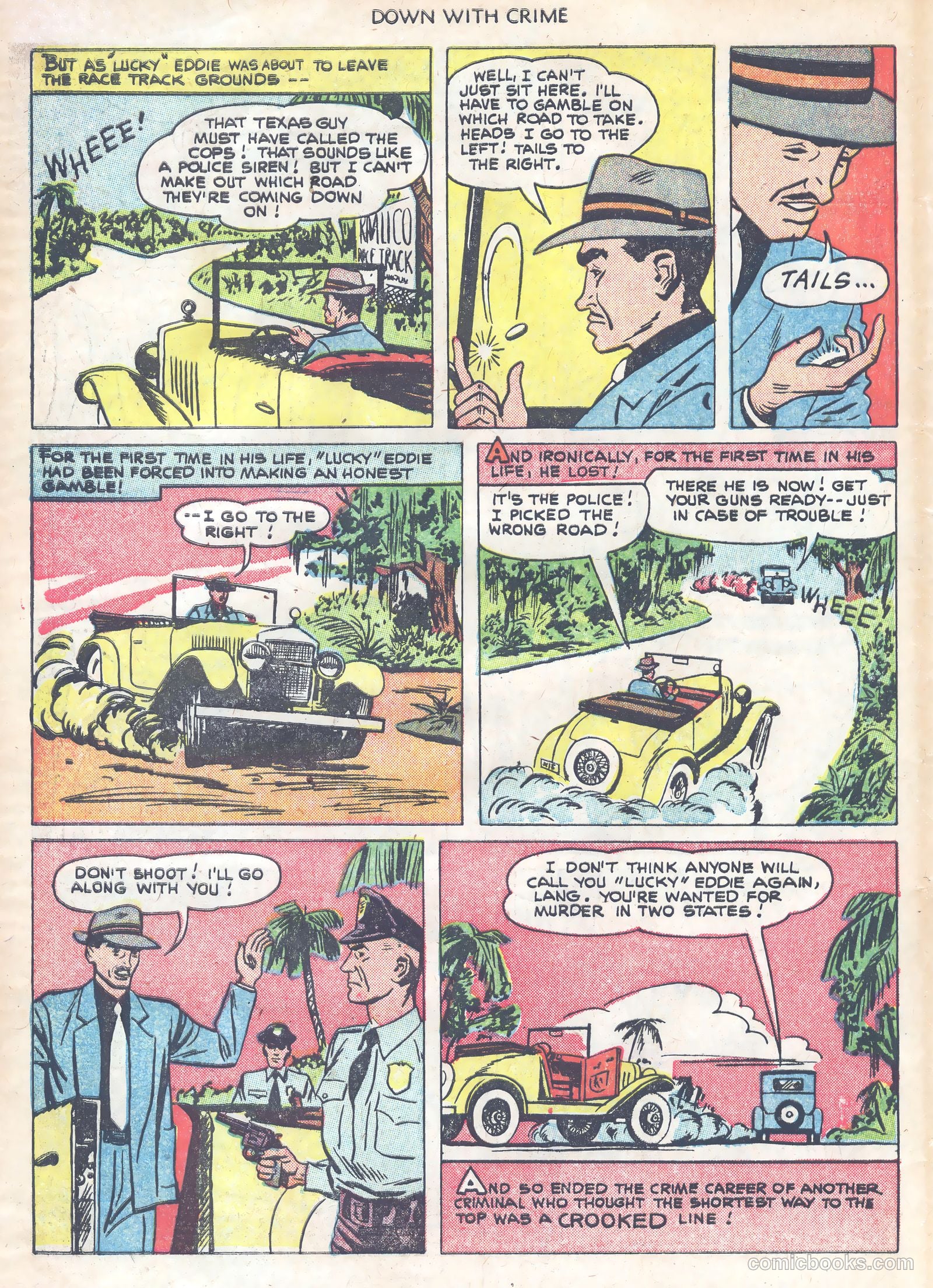Down with Crime #1 — page 34 of 36