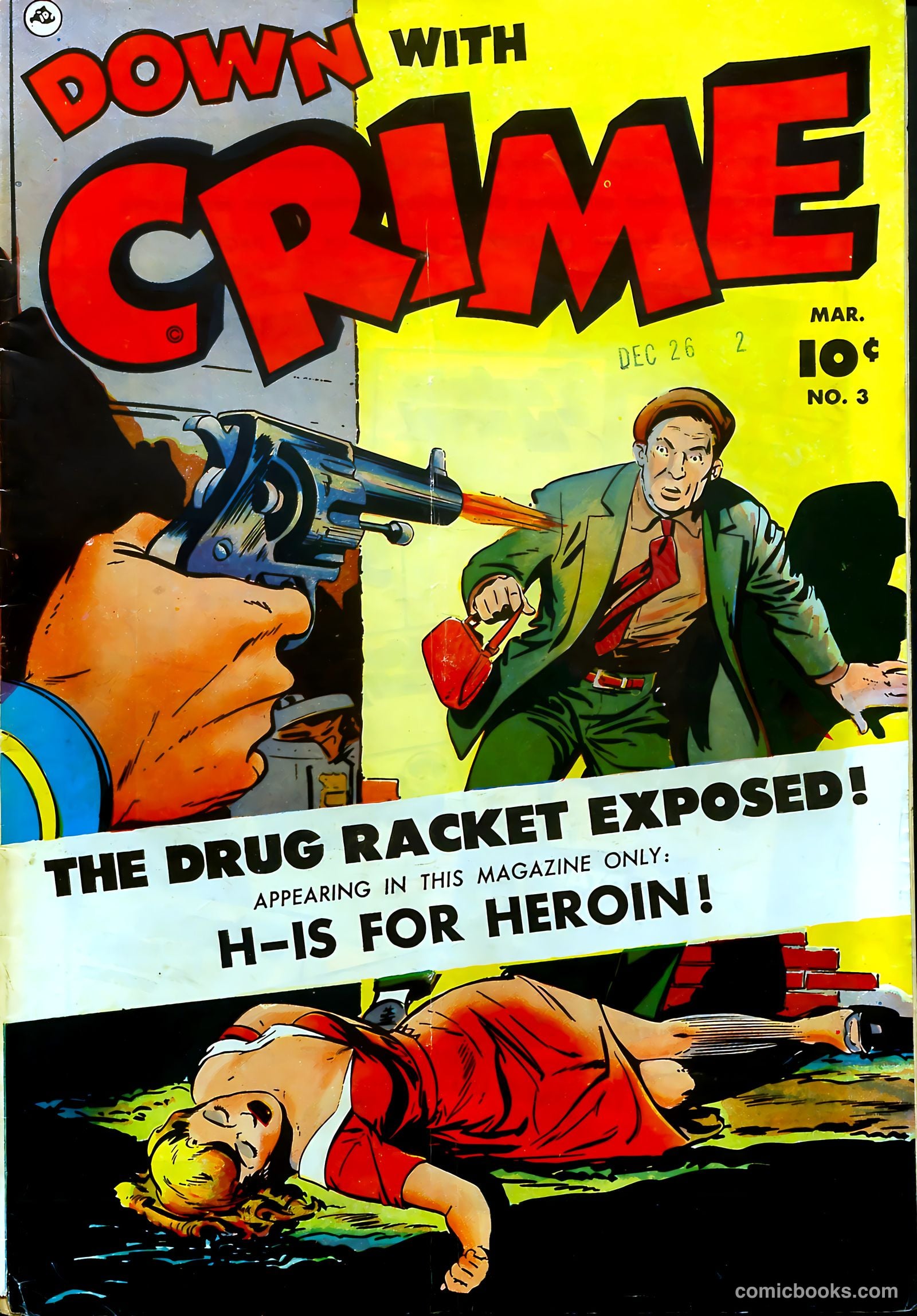 Down with Crime #3 — page 1 of 36