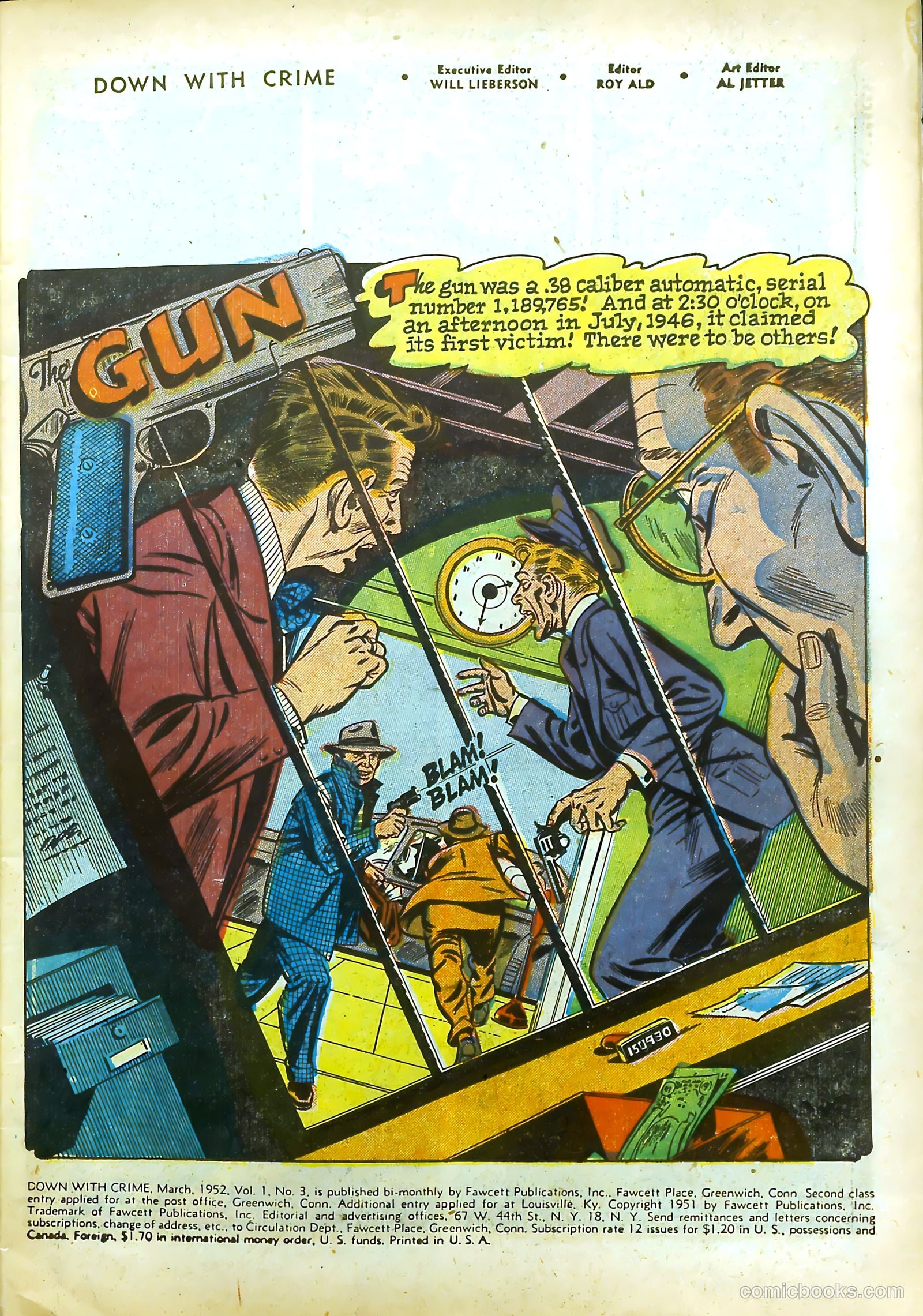 Down with Crime #3 — page 3 of 36