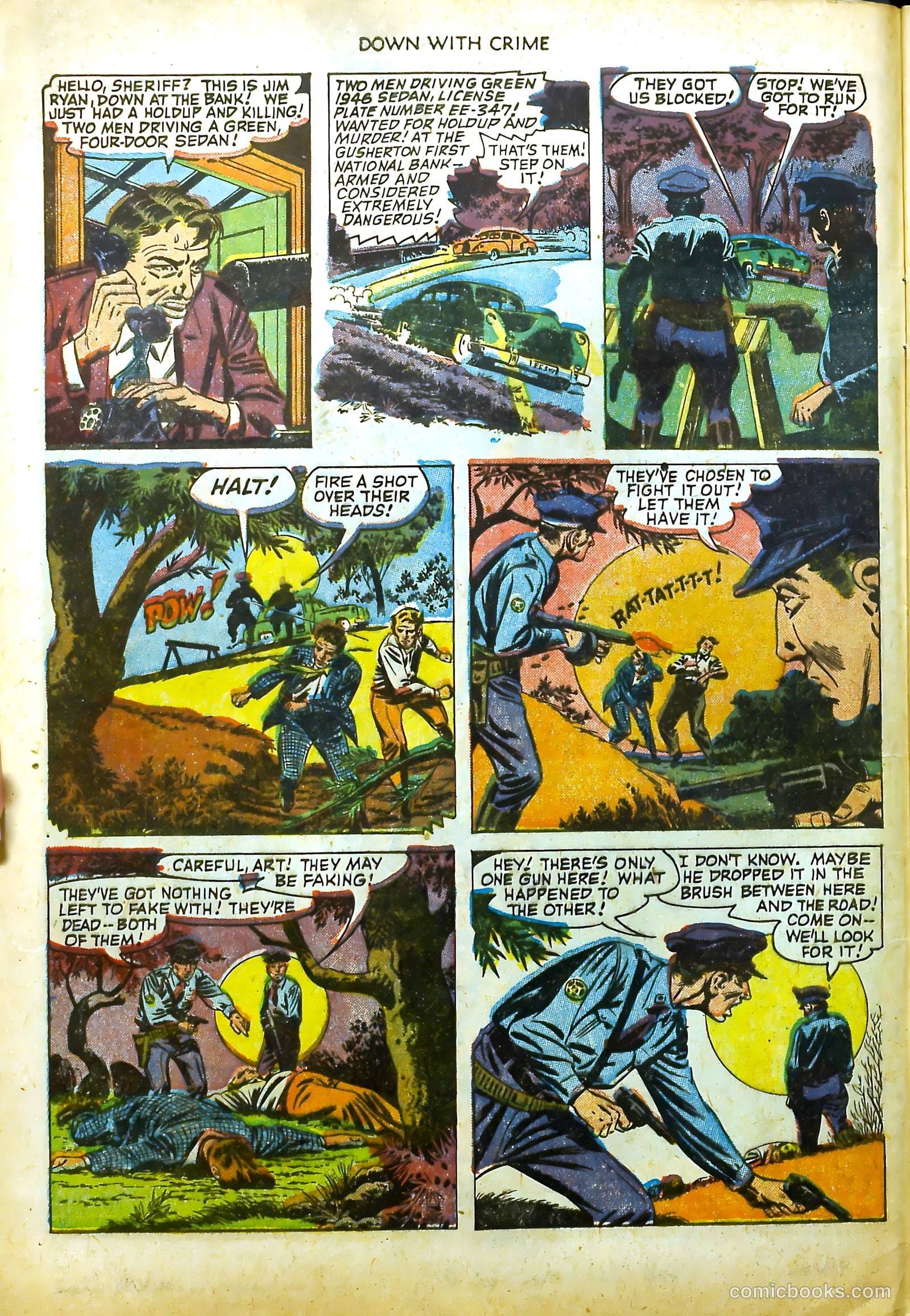Down with Crime #3 — page 4 of 36