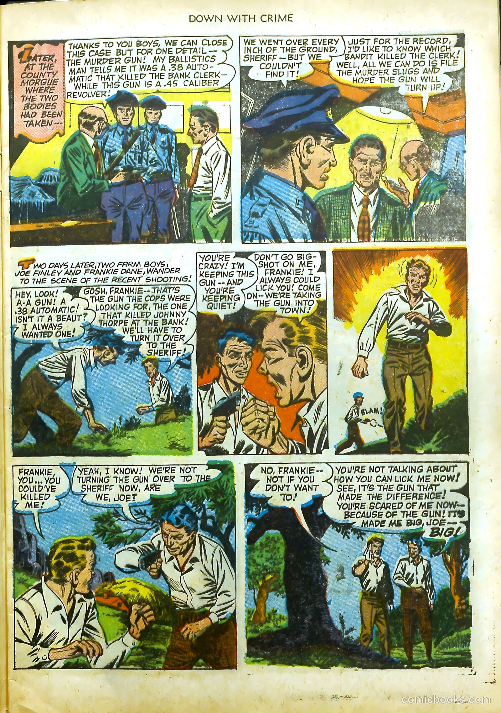 Down with Crime #3 — page 5 of 36