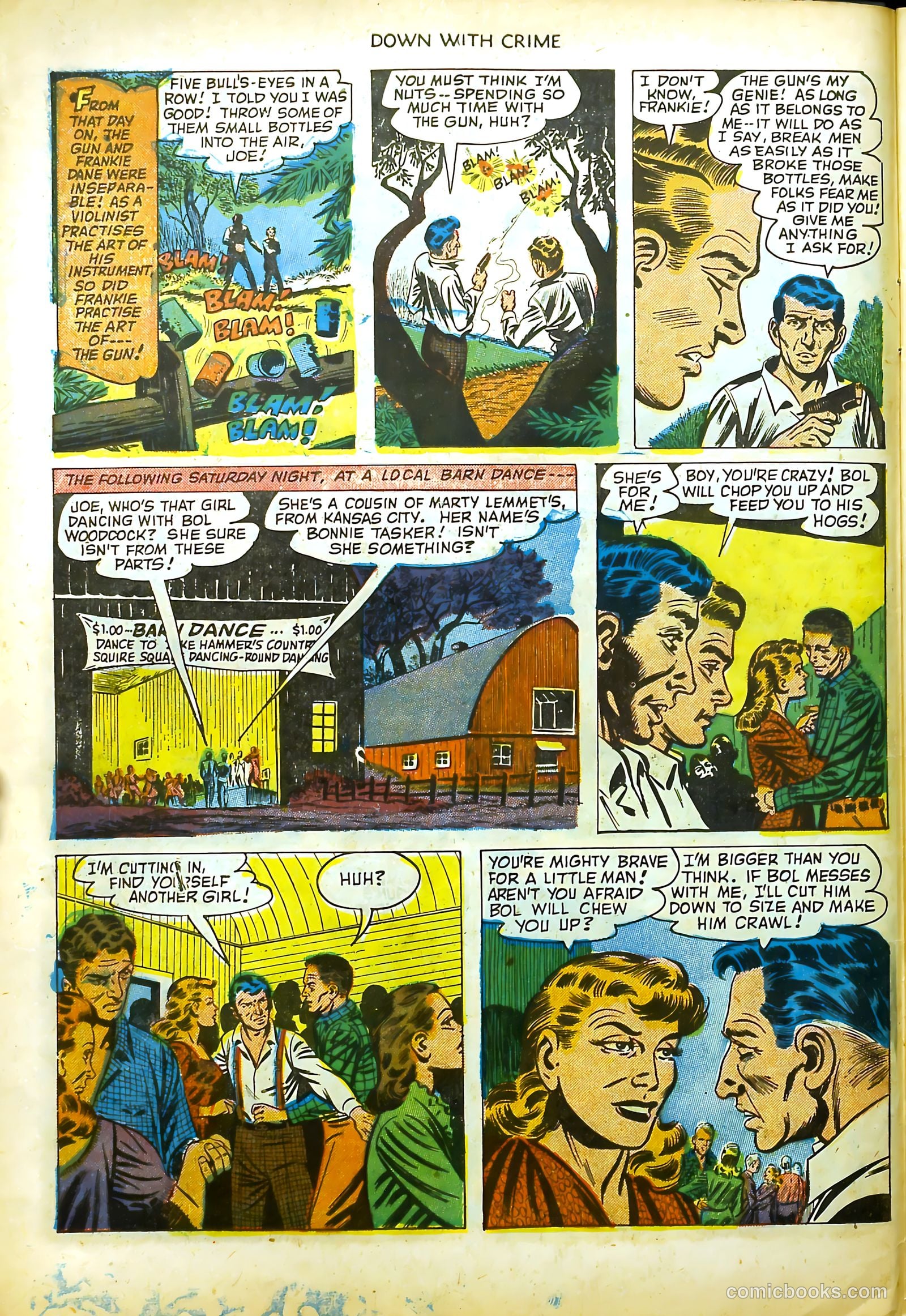 Down with Crime #3 — page 6 of 36