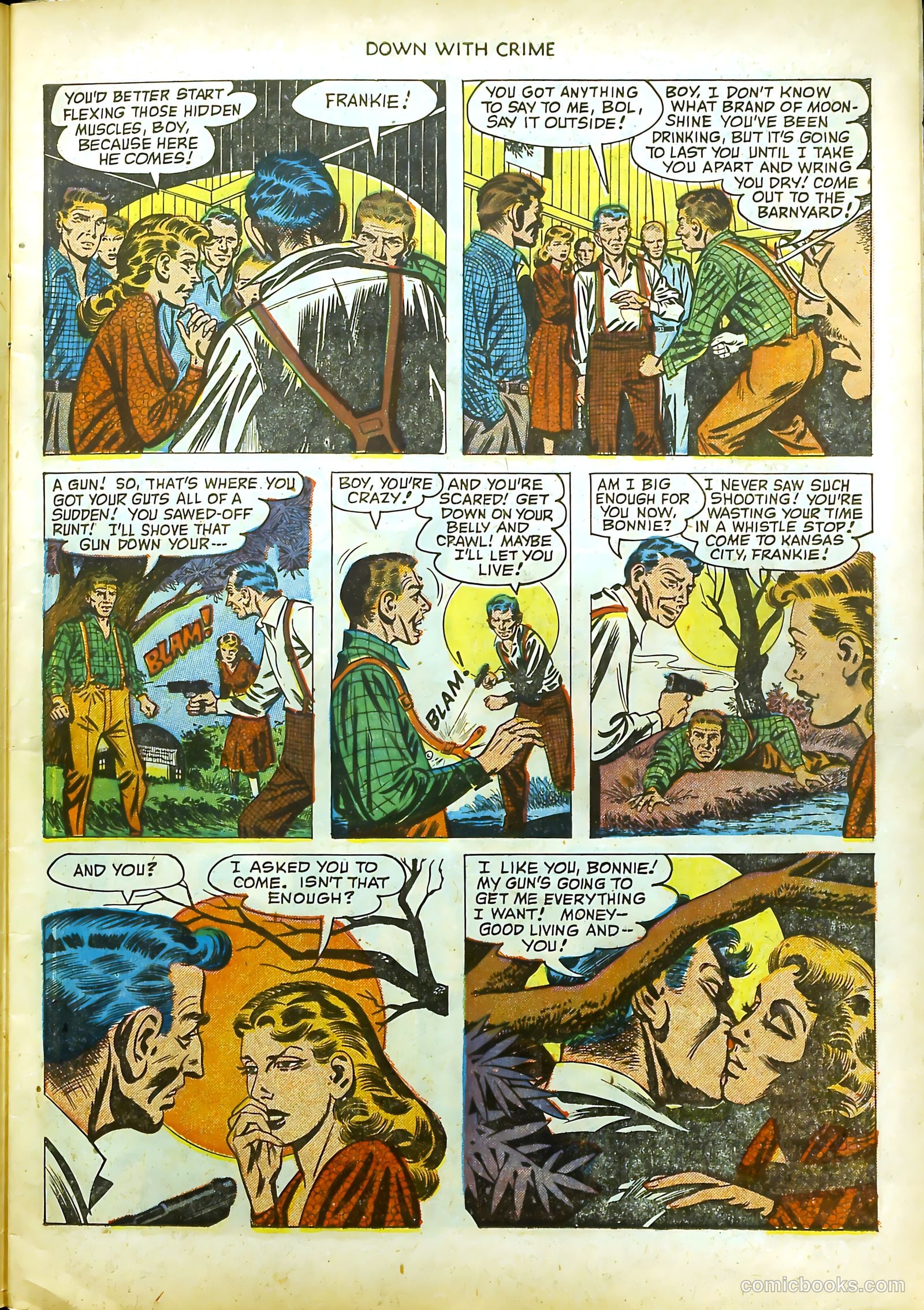 Down with Crime #3 — page 7 of 36