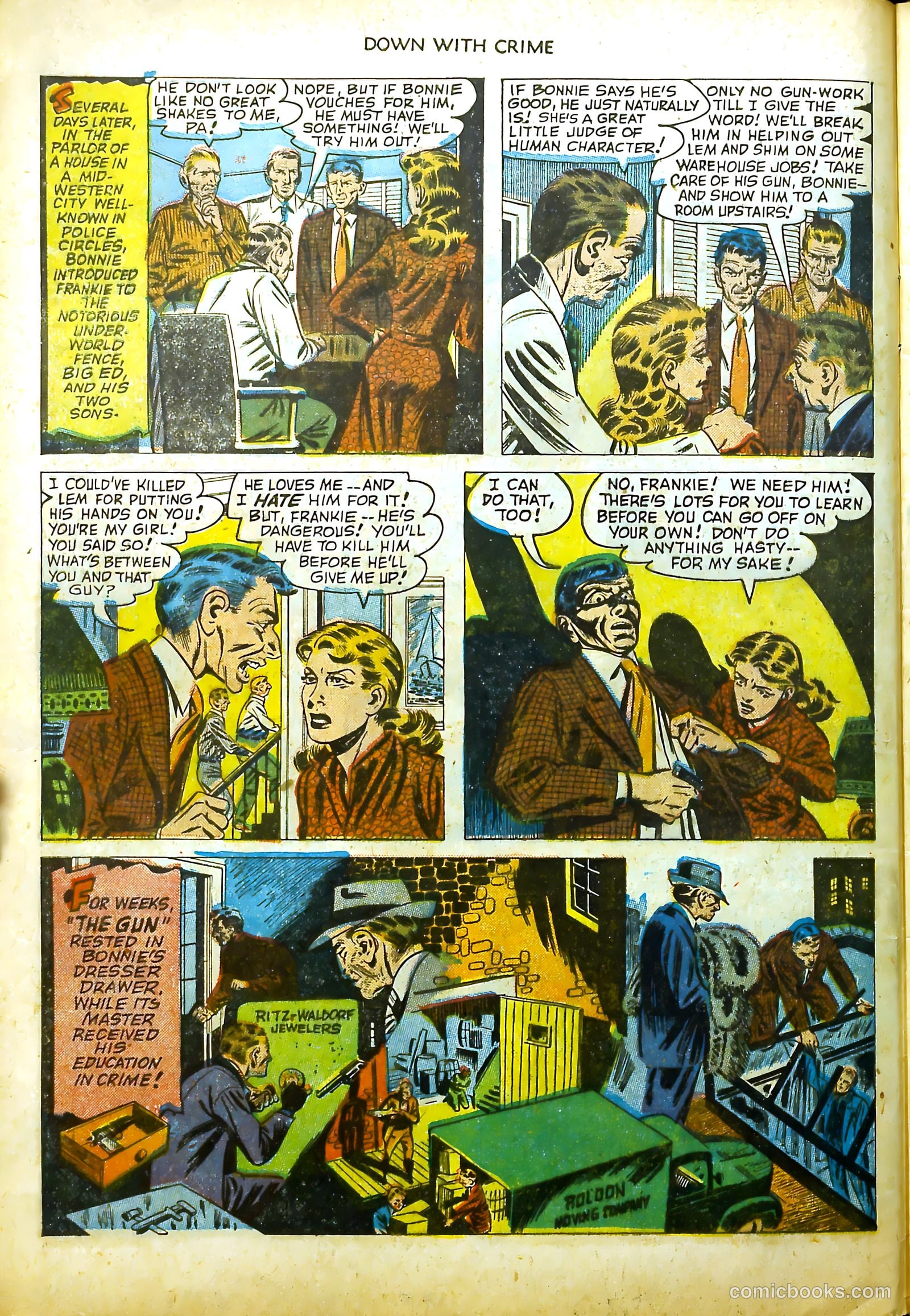 Down with Crime #3 — page 8 of 36