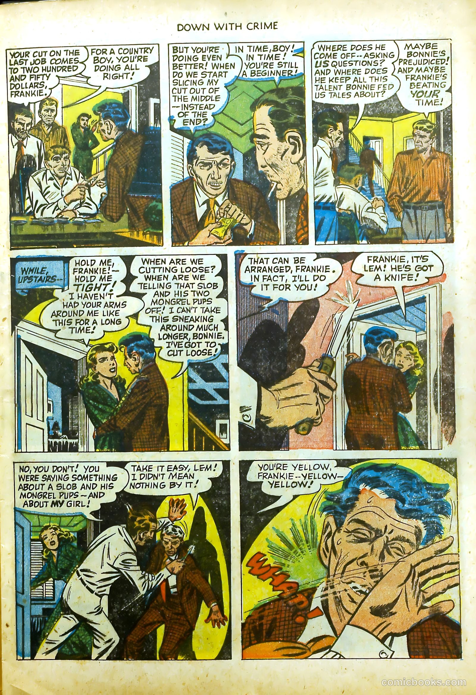 Down with Crime #3 — page 9 of 36