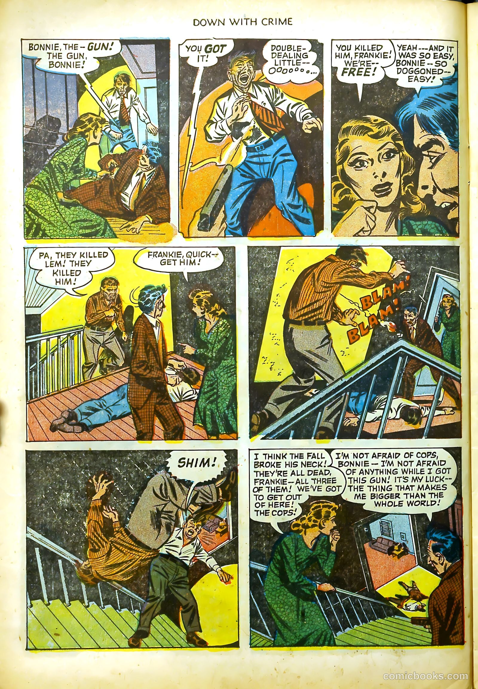 Down with Crime #3 — page 10 of 36
