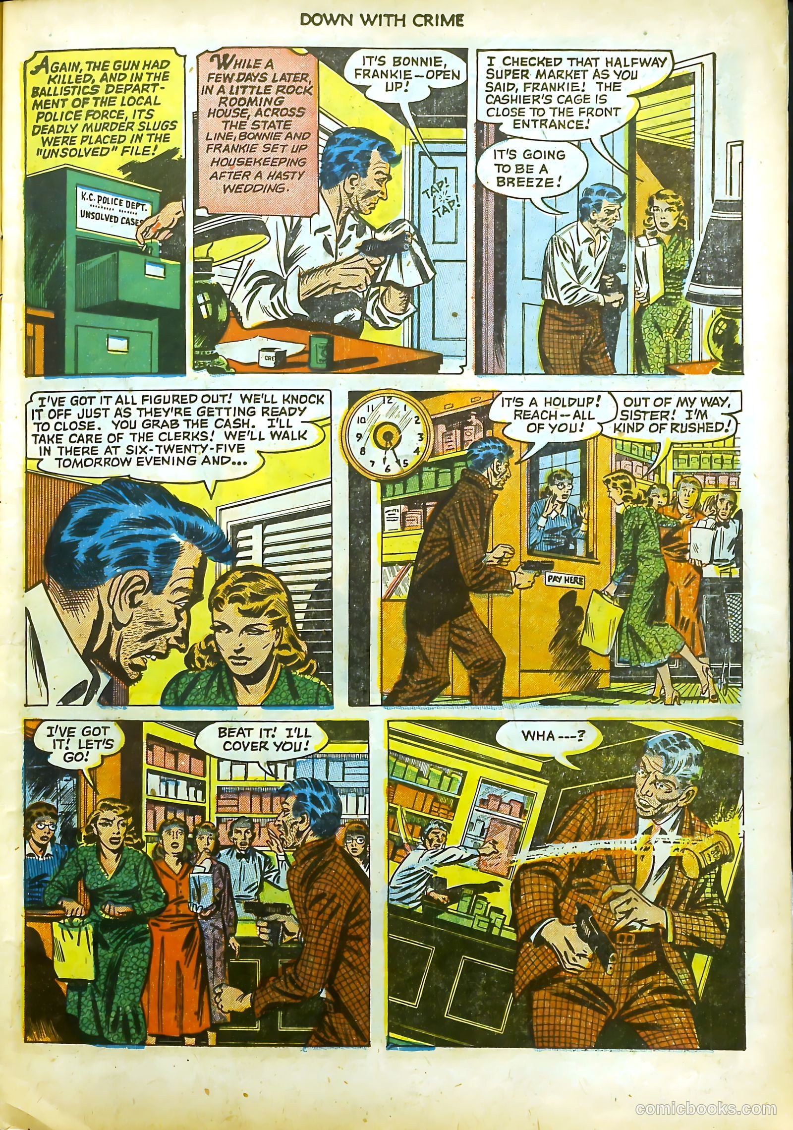 Down with Crime #3 — page 11 of 36