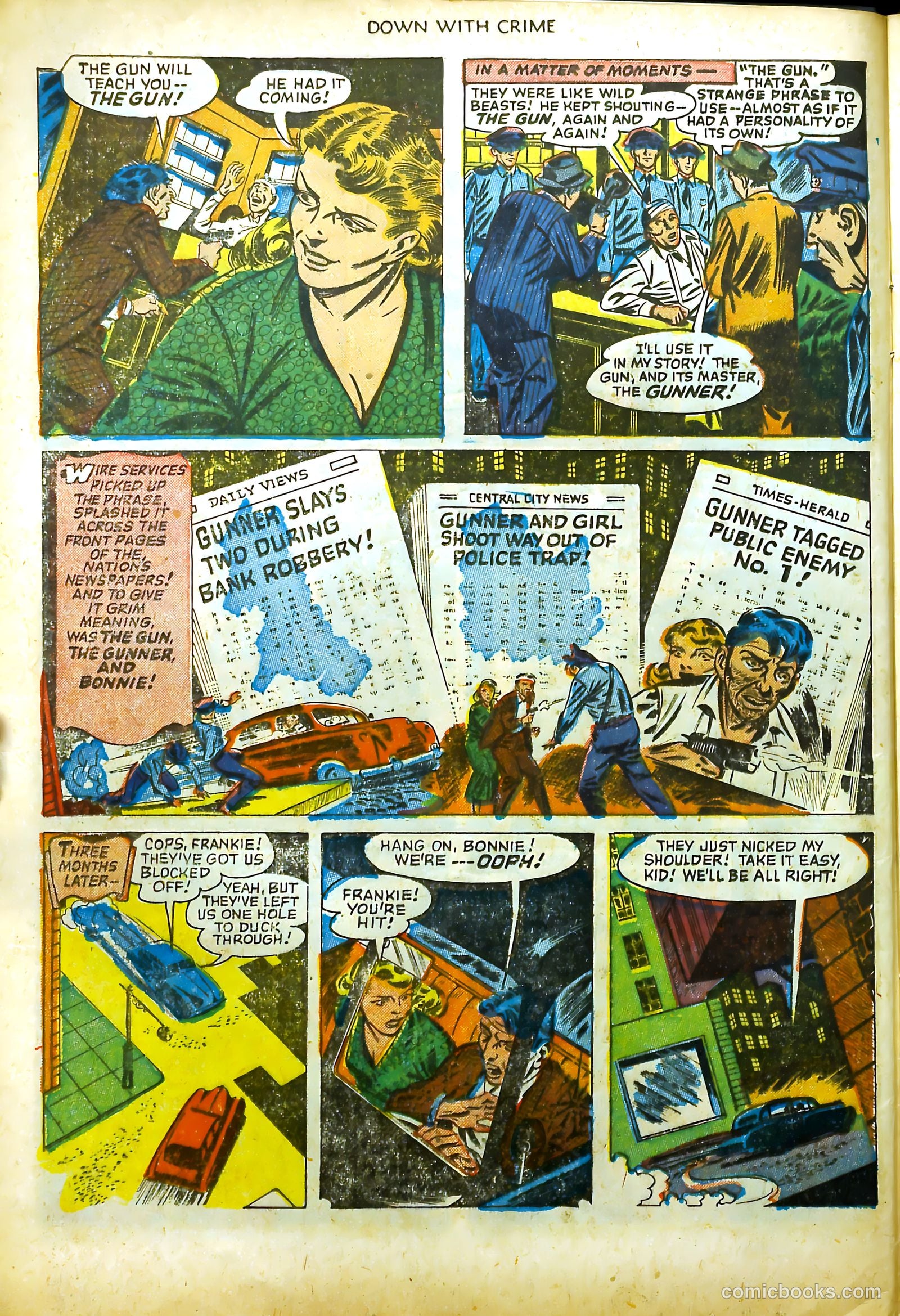 Down with Crime #3 — page 12 of 36